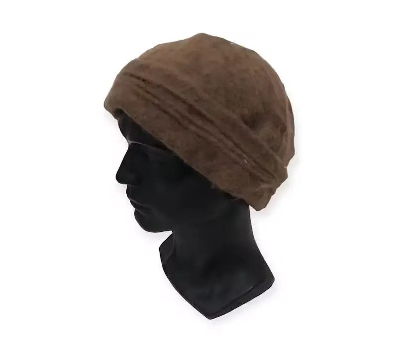 Japanese Brand Japanese Brand Fleece Beanie Hat Size ONE SIZE - 1 Thumbnail