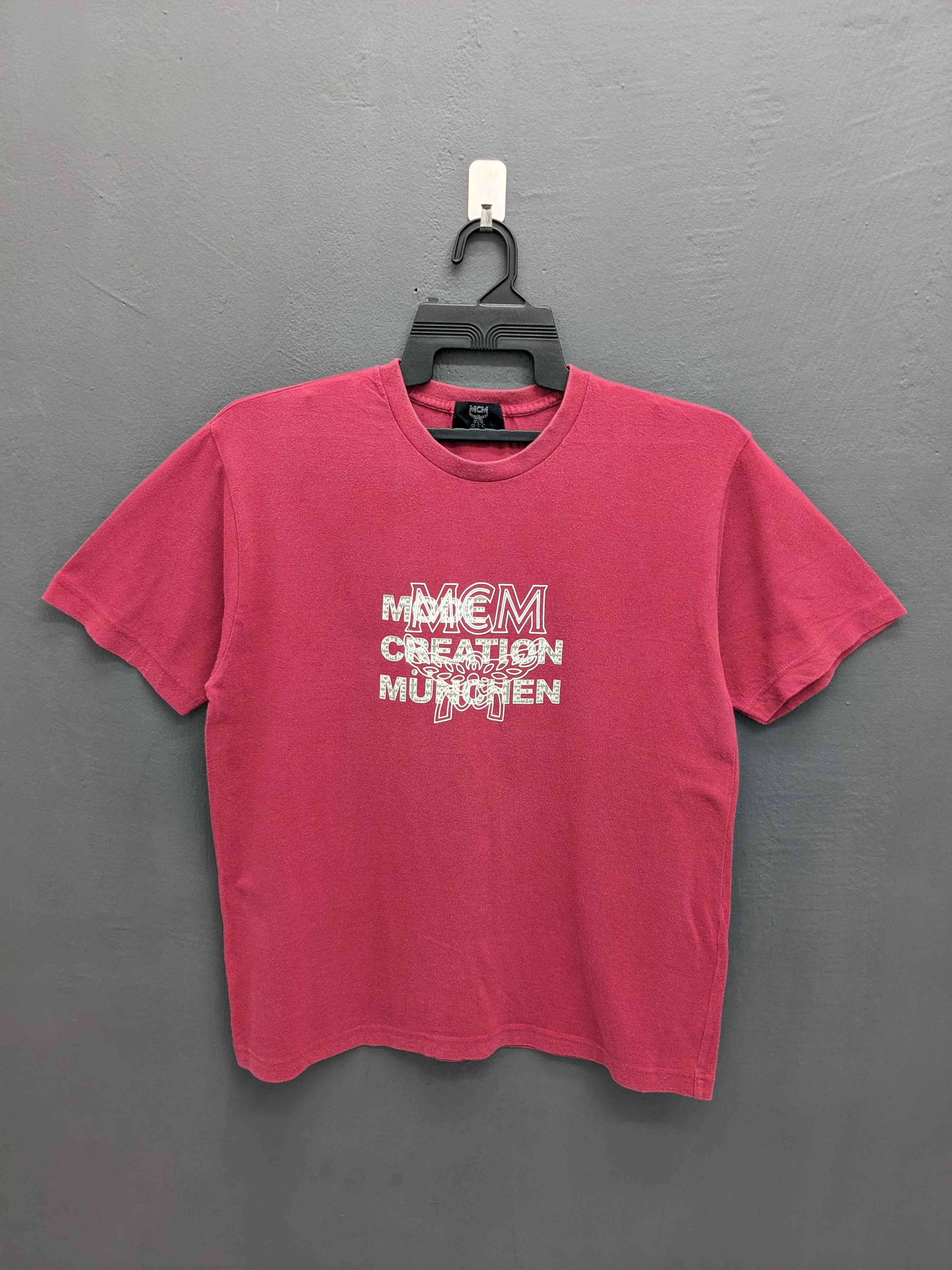 Designer × MCM MODE CREATION MUNCHEN MCM TEE Size US M / EU 48-50 / 2 - 2 Thumbnail