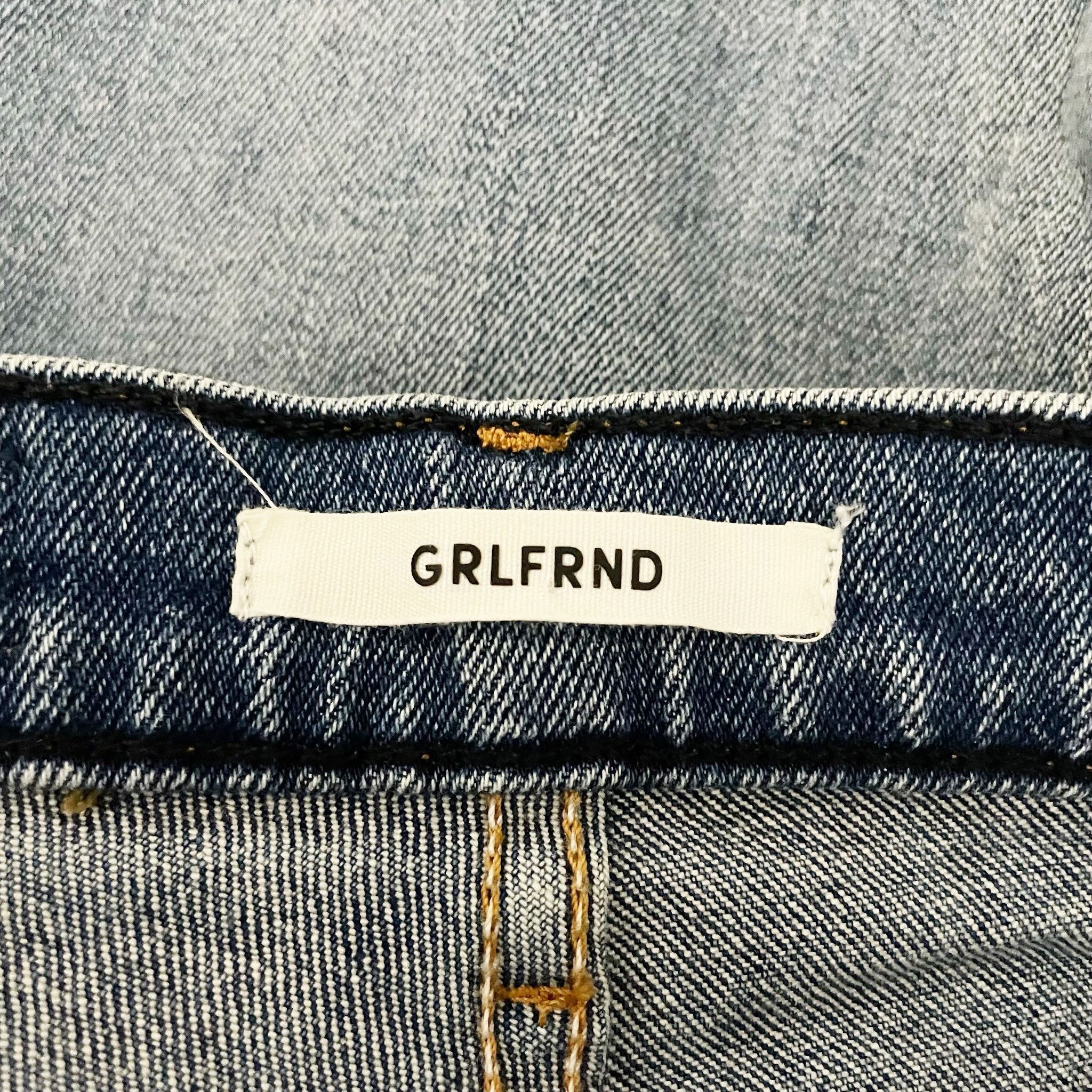 GRLFRND GRLFRND Karolina Cotton Stretch Ripped Size 24" / US 00 / IT 34 - 2 Thumbnail