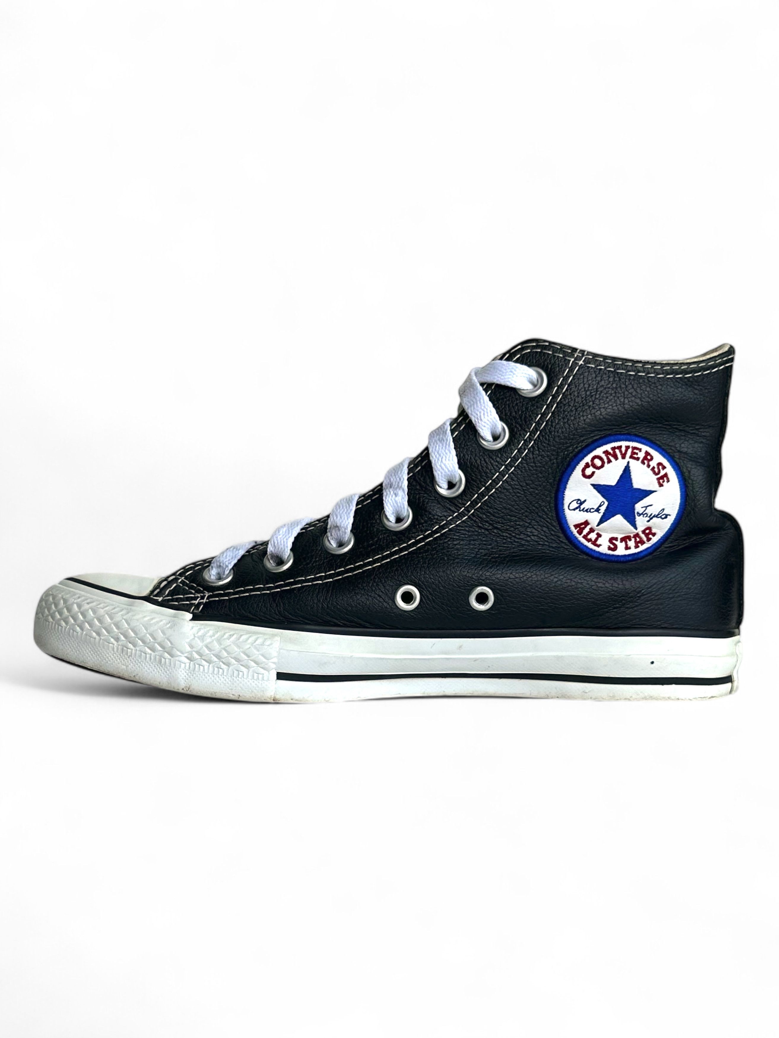 Converse Converse Chuck Tailor Leather High US7 Size US 7 / IT 37 - 3 Thumbnail
