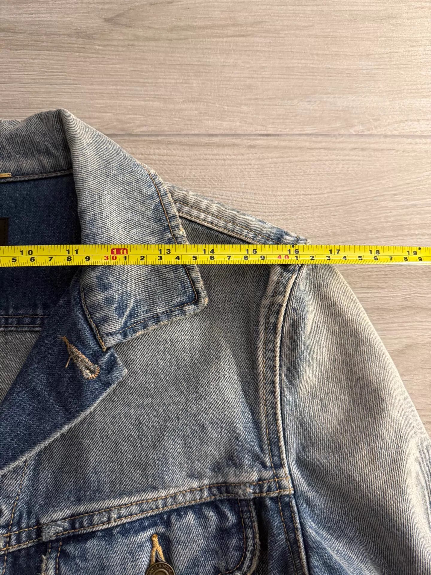 Saint Laurent Paris Saint Laurent by Hedi Slimane 16SS Women's XS Size XS / US 0-2 / IT 36-38 - 2 Thumbnail