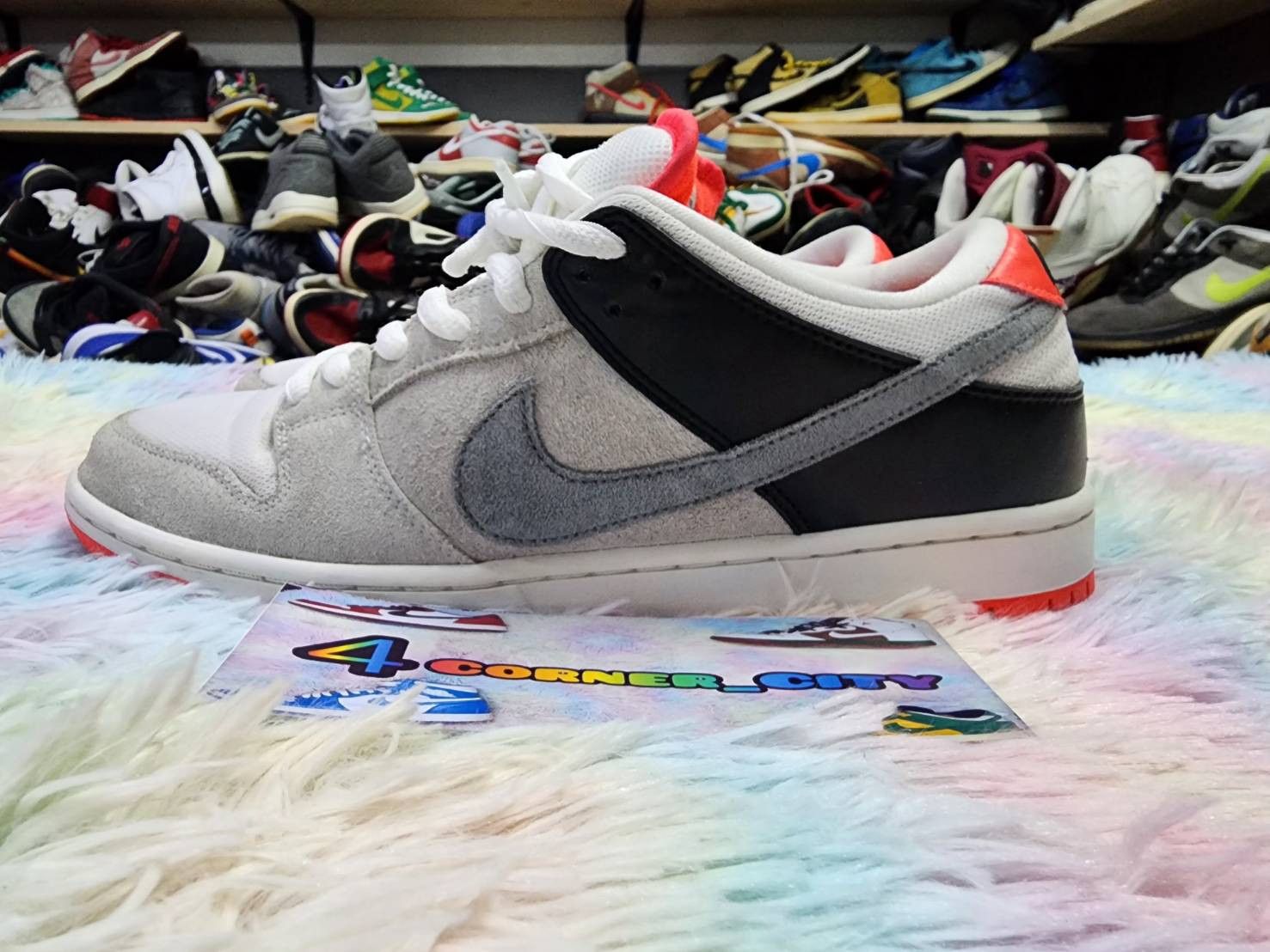 Nike Nike Sb Dunk Low Infrared | Grailed