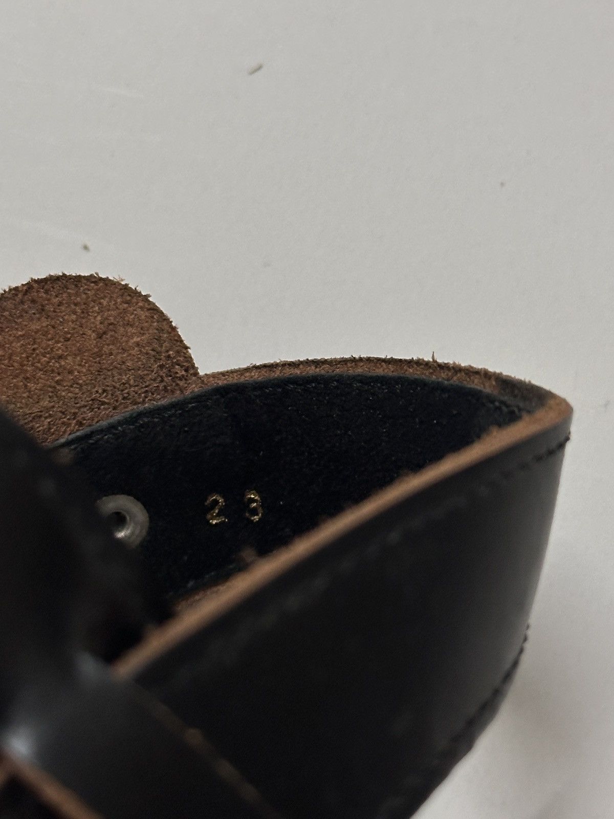 Comme des Garcons Comme des Garçons black woven leather sandals Size US 7 / IT 37 - 6 Thumbnail
