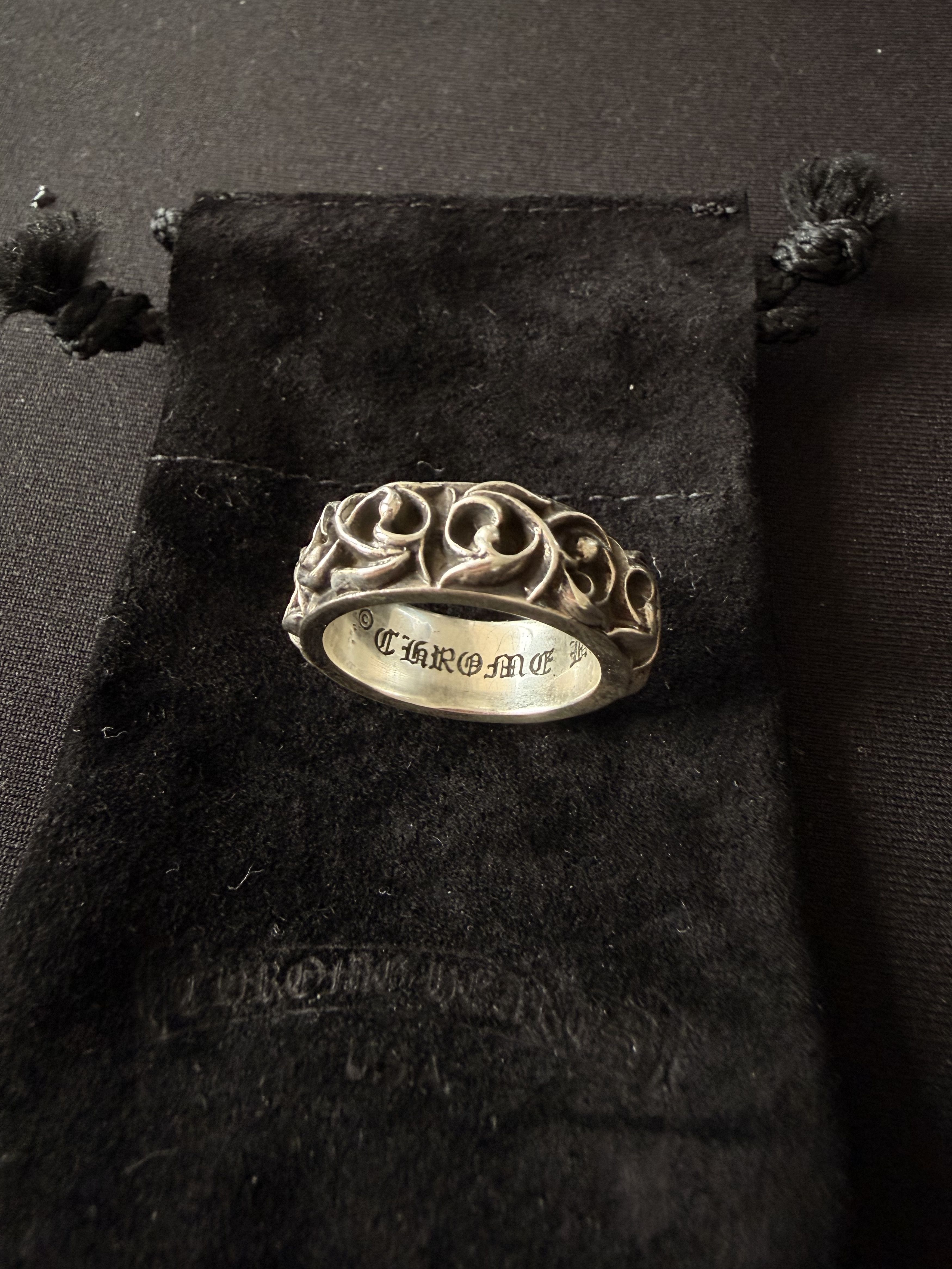 Chrome Hearts Chrome Hearts Eternity Vine Ring Size 9 Size ONE SIZE - 4 Thumbnail