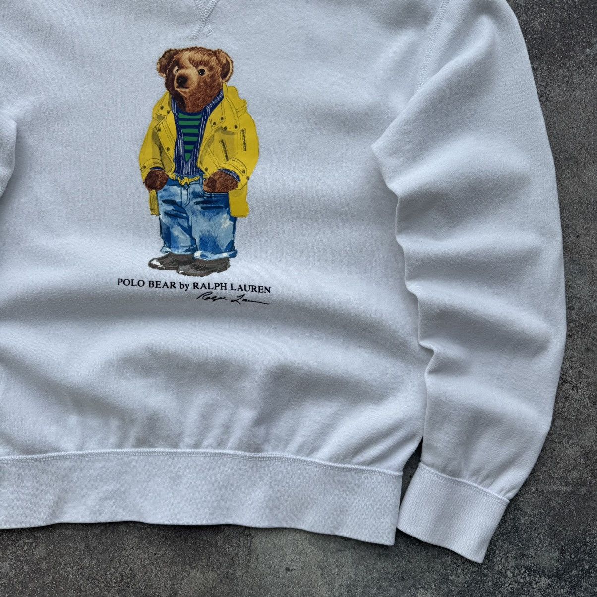 Polo Ralph Lauren Polo Bear by Ralph Lauren Crewneck Sweatshirt Size US M / EU 48-50 / 2 - 7 Thumbnail