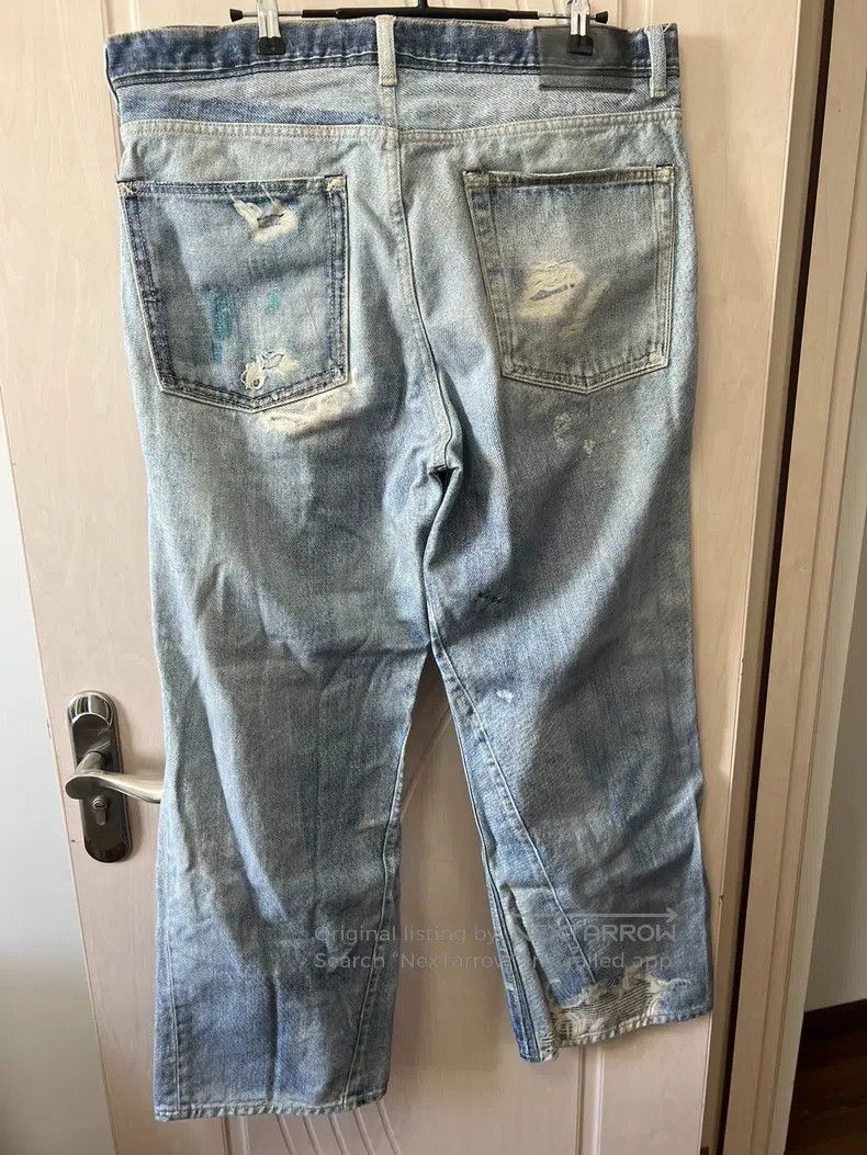 Our Legacy Our Legacy Washable, color-matched, loose-fit straight-leg Size US 34 / EU 50 - 2 Thumbnail