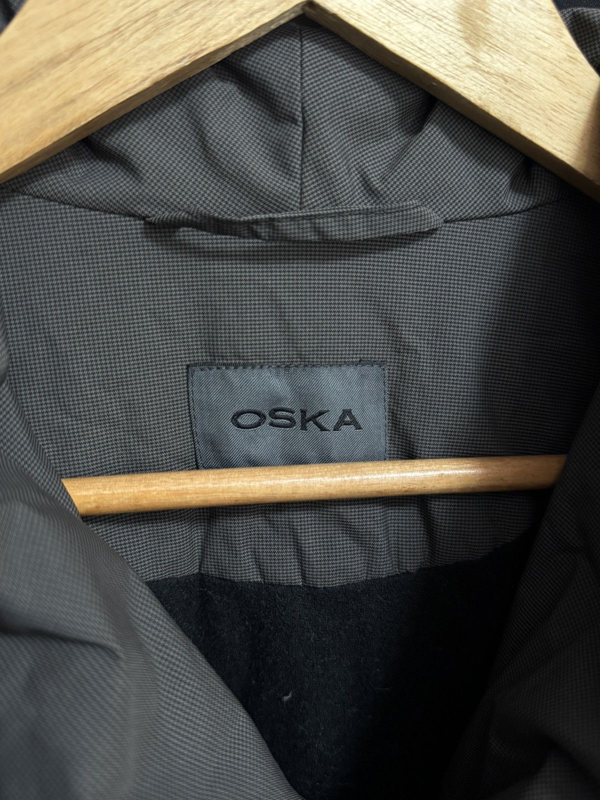 OSKA OSKA Long Coat Jacket Full Zip High Neck Minimalist Size 4 Size S / US 4 / IT 40 - 7 Thumbnail