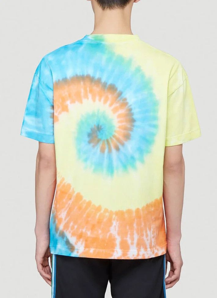 Palm Angels Multicolour Tie Dye Logo T-Shirt Size US M / EU 48-50 / 2 - 4 Thumbnail
