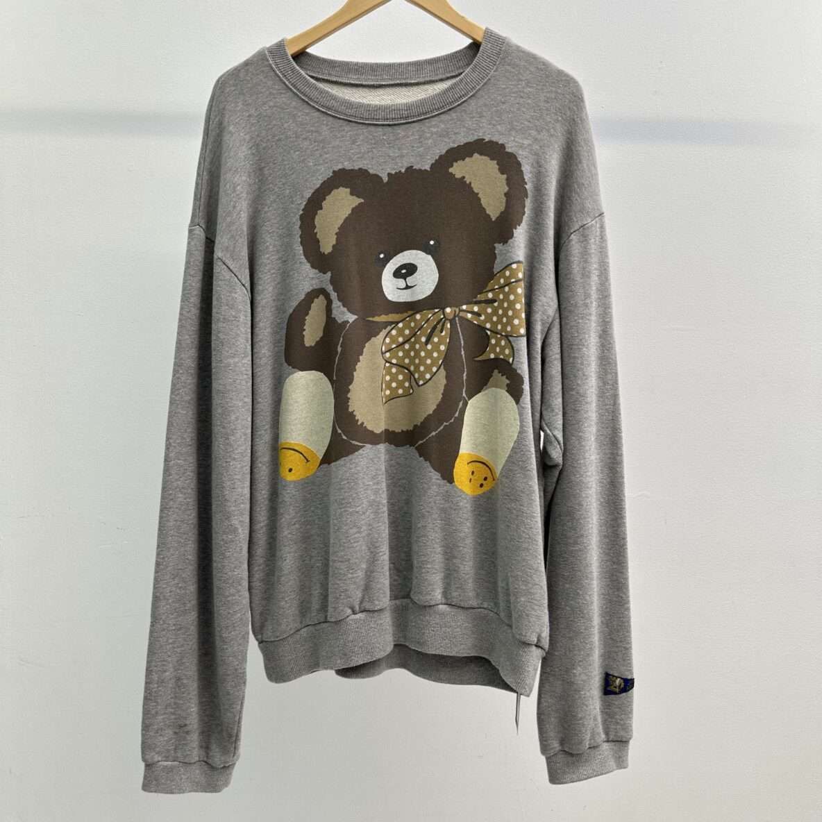 Kapital Kapital Bear Crewneck Size US L / EU 52-54 / 3 - 1 Thumbnail