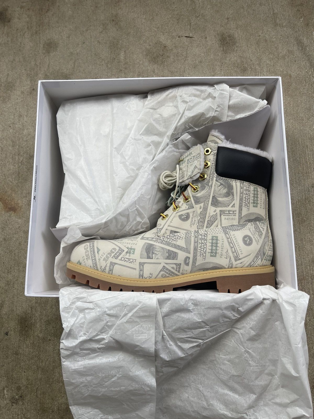 Supreme SUPREME x Visvim 2009 Serra Ascent Hiker Boot | Grailed
