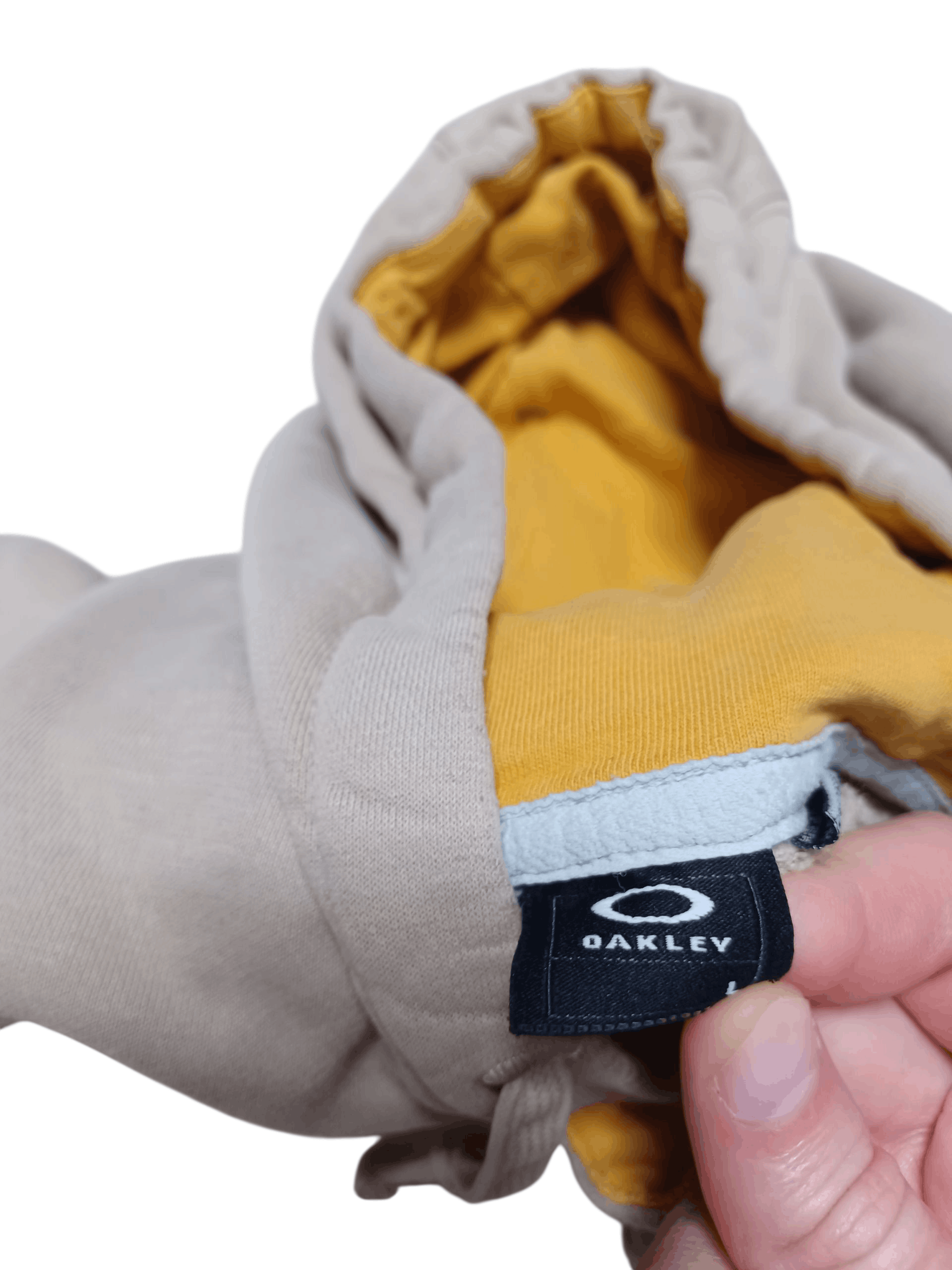 Oakley OAKLEY VINTAGE FIRE BIGLOGO EMBROIDERED HOODIE DRILL SK8 Size US L / EU 52-54 / 3 - 5 Thumbnail