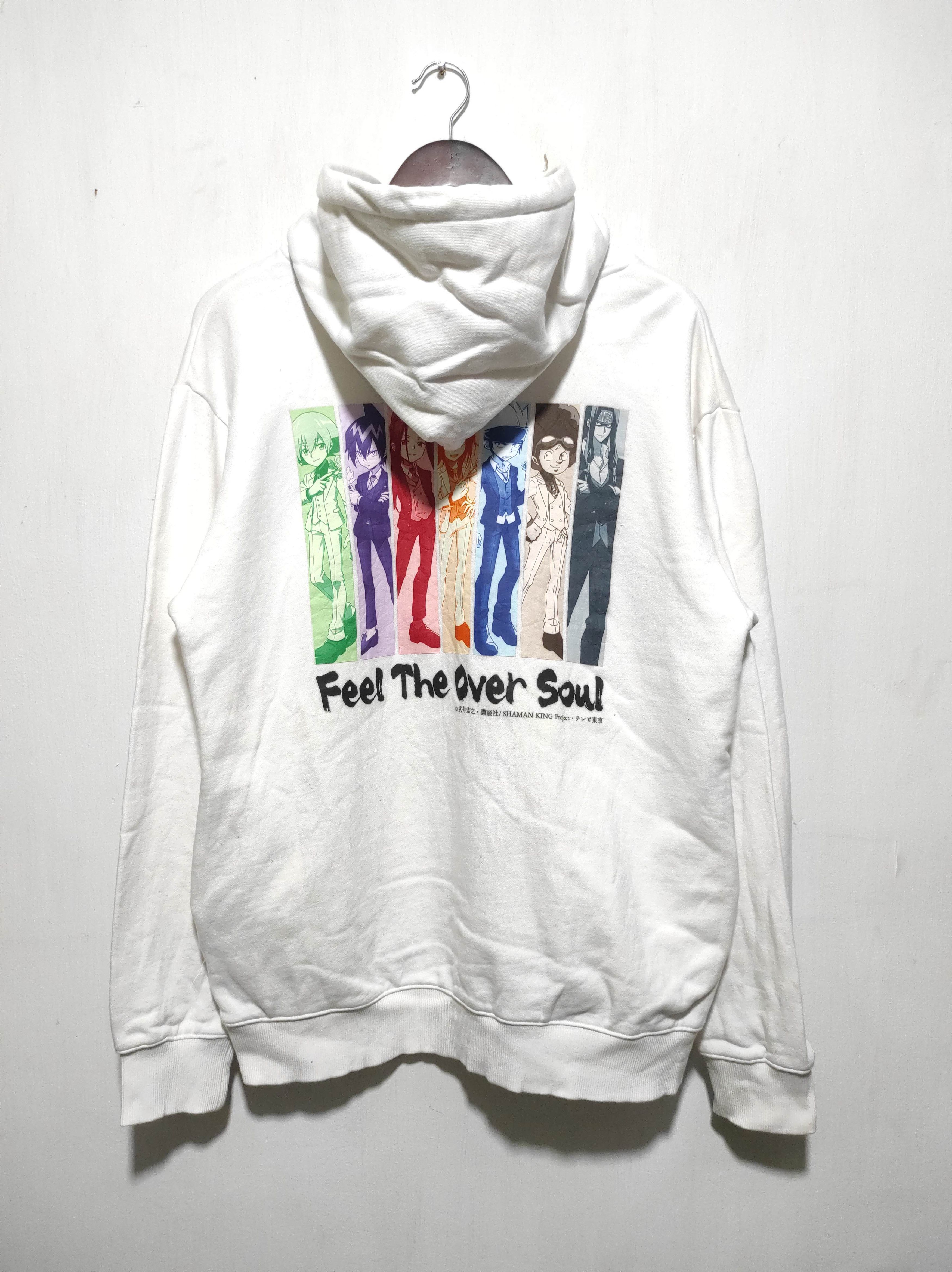 Anime SHAMAN KING Sayaka Yamashiro Japanese Anime Cartoon Hoodie Size US L / EU 52-54 / 3 - 2 Thumbnail