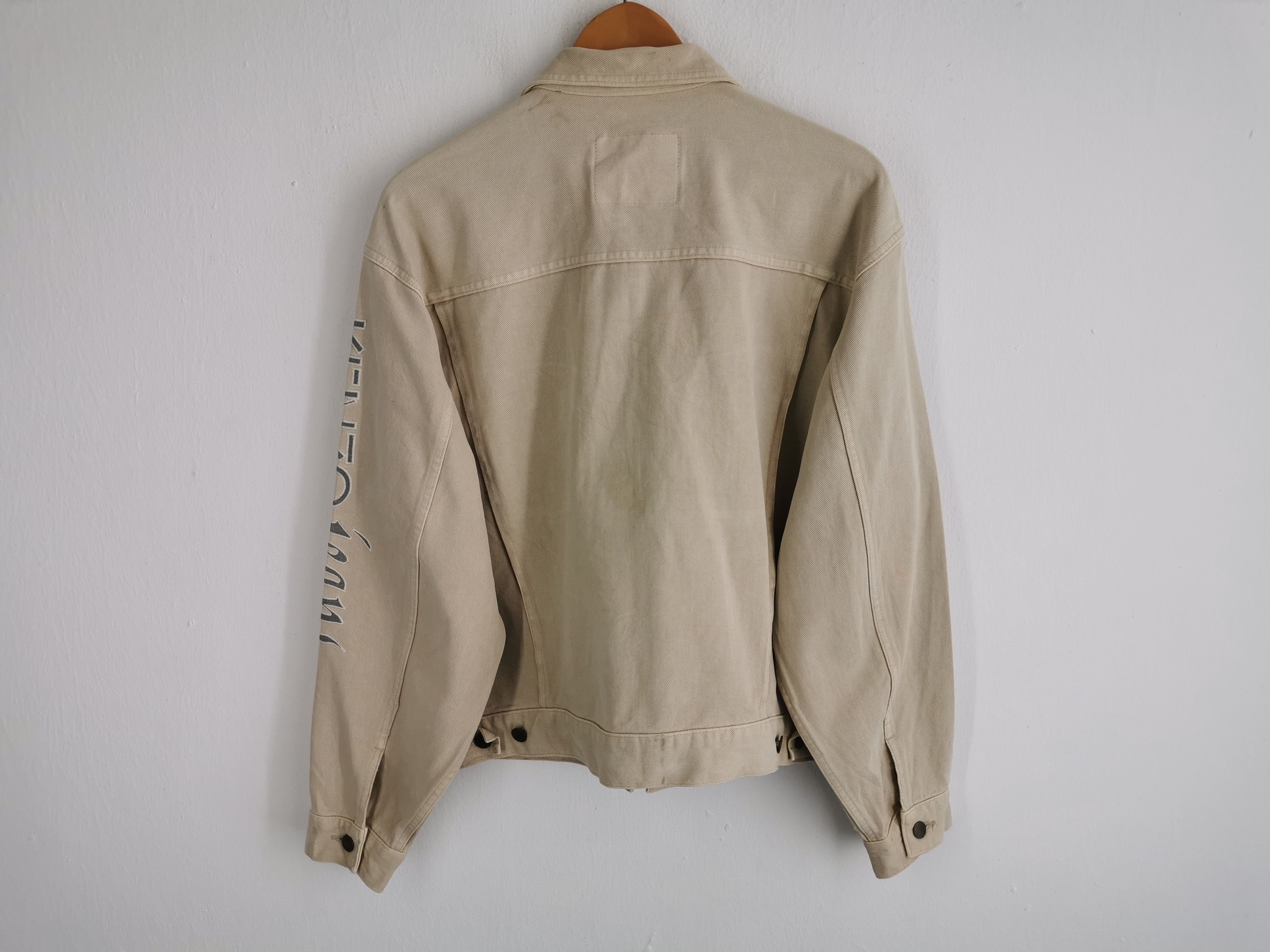 Kenzo Vintage Kenzo Denim Jacket Made In Japan Size M Size US M / EU 48-50 / 2 - 3 Thumbnail