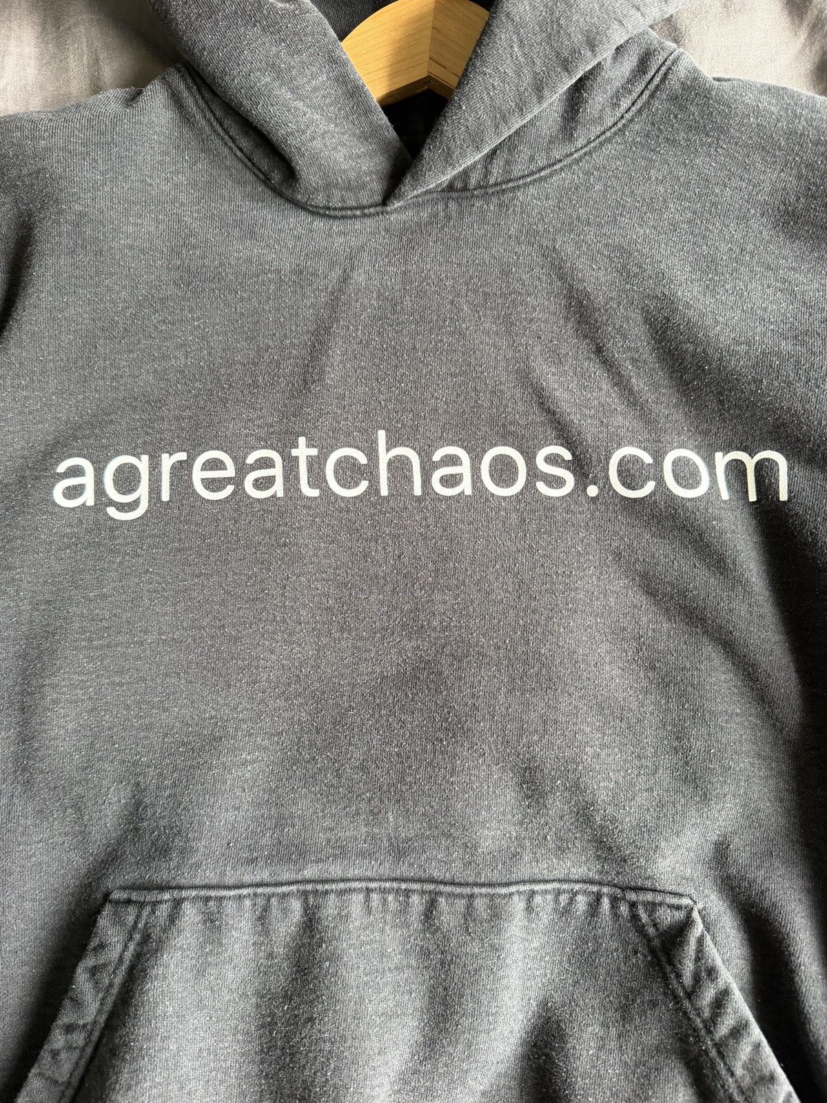 Ken Carson Official Ken Carson A Great Chaos “agreatchaos.com” Hoodie Size US XL / EU 56 / 4 - 2 Thumbnail