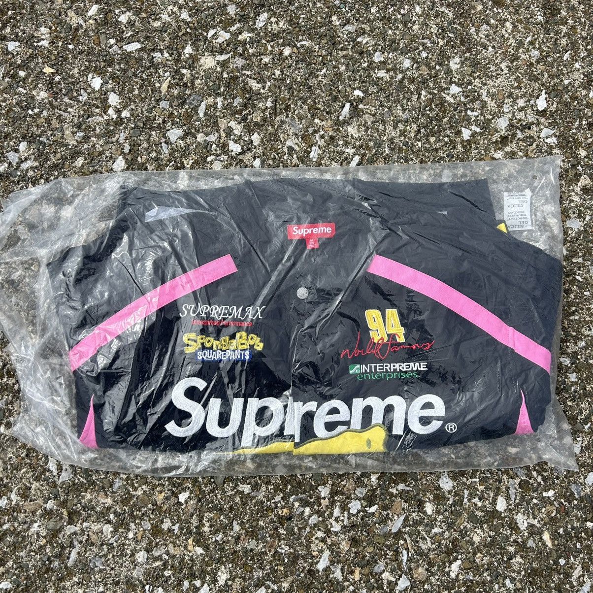 Supreme Supreme SS25 SpongeBob Squarepants Jeff Hamilton Jacket Sz M Size US M / EU 48-50 / 2 - 4 Thumbnail