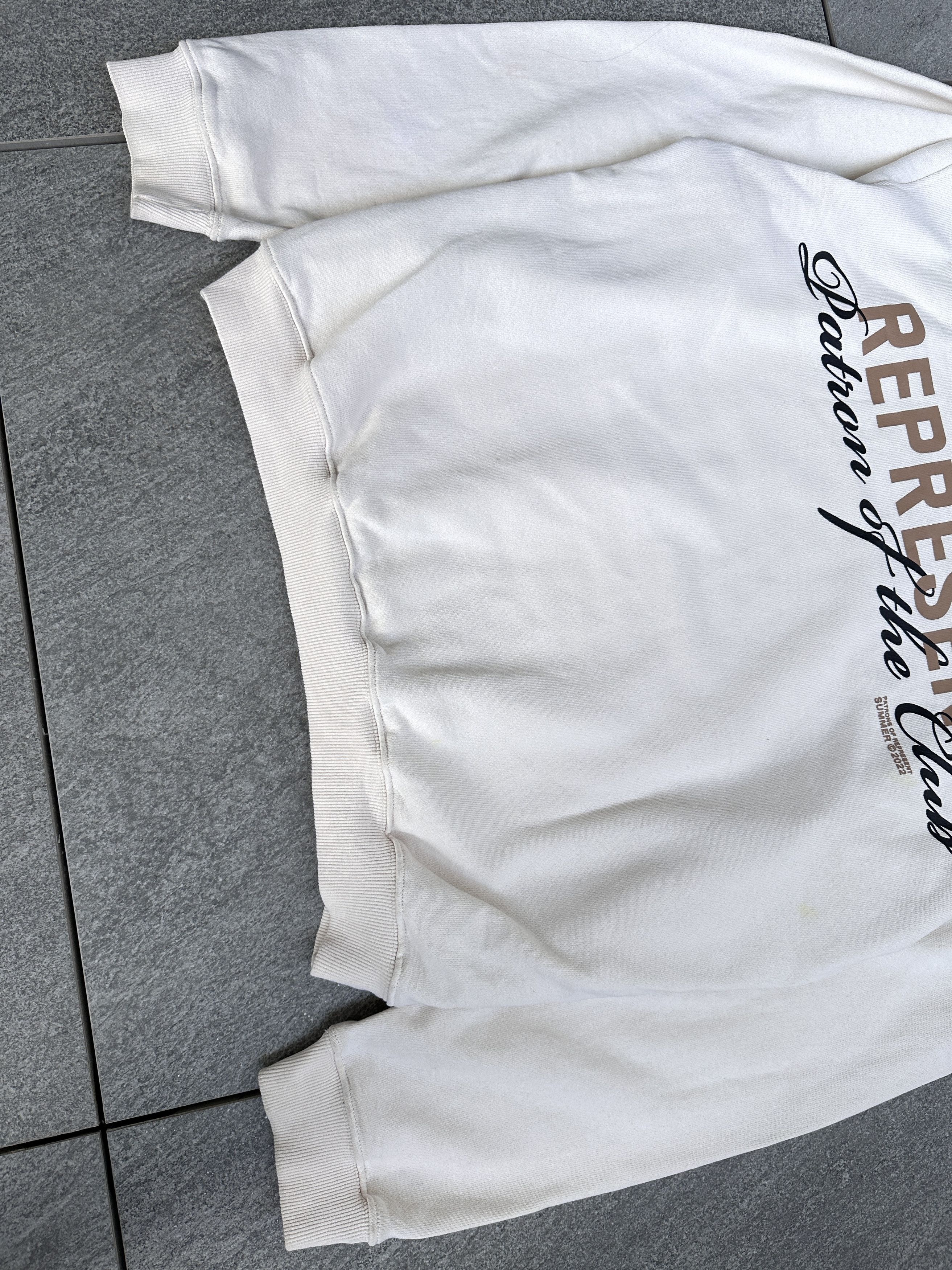 Represent Clo. Represent Club streetwear men hoodie L Size US L / EU 52-54 / 3 - 4 Thumbnail