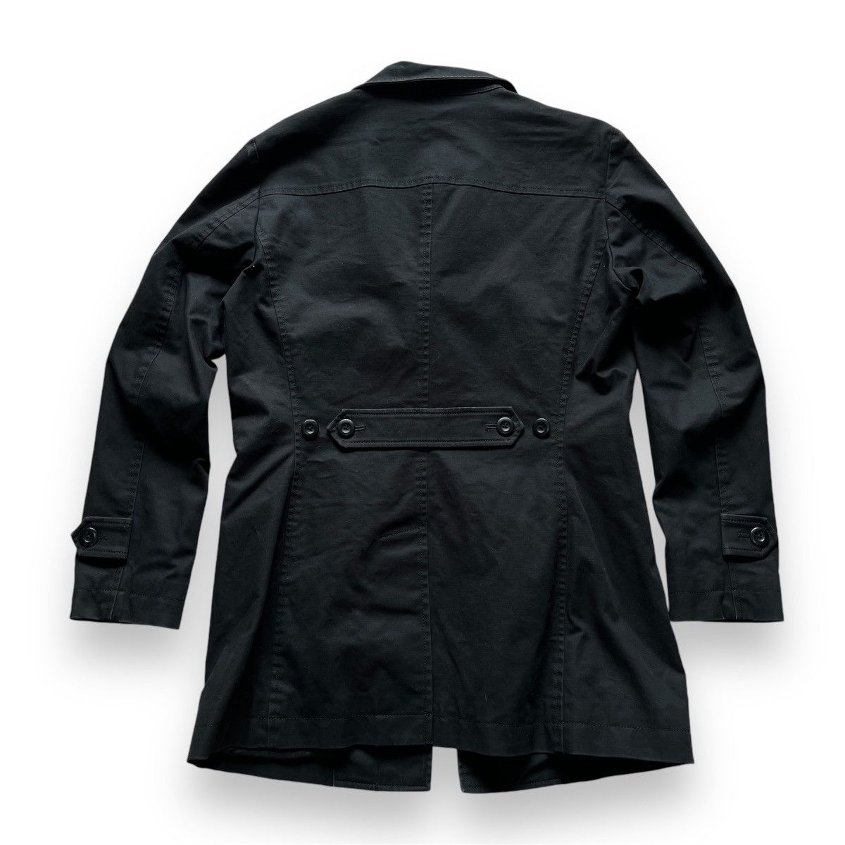 Issey Miyake × Tete Homme Tete Homme Issey Miyake Long Coat Jacket Size US M / EU 48-50 / 2 - 2 Thumbnail