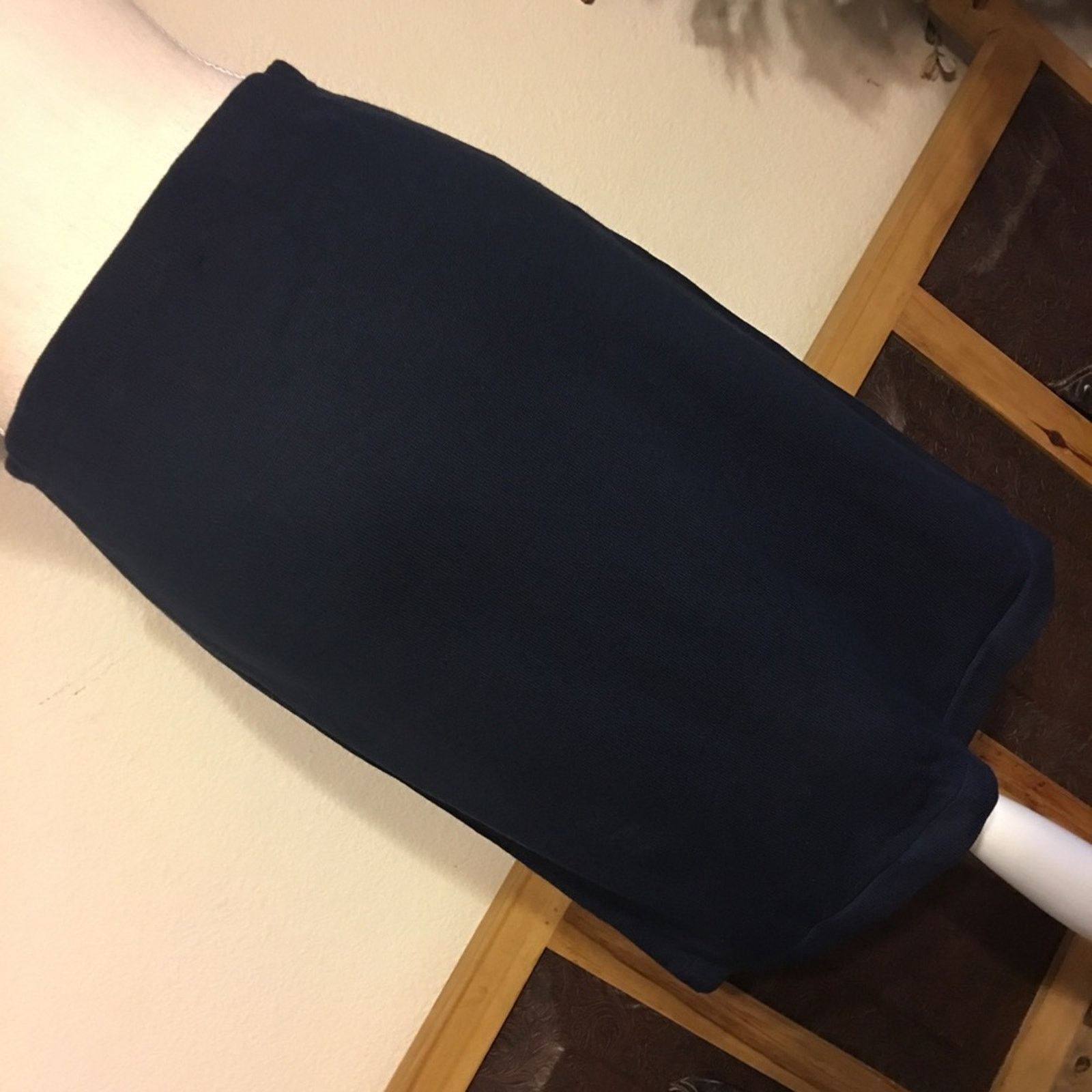 Other Swing navy elastic waist pull on skirt S Size 28" / US 6 / IT 42 - 4 Thumbnail