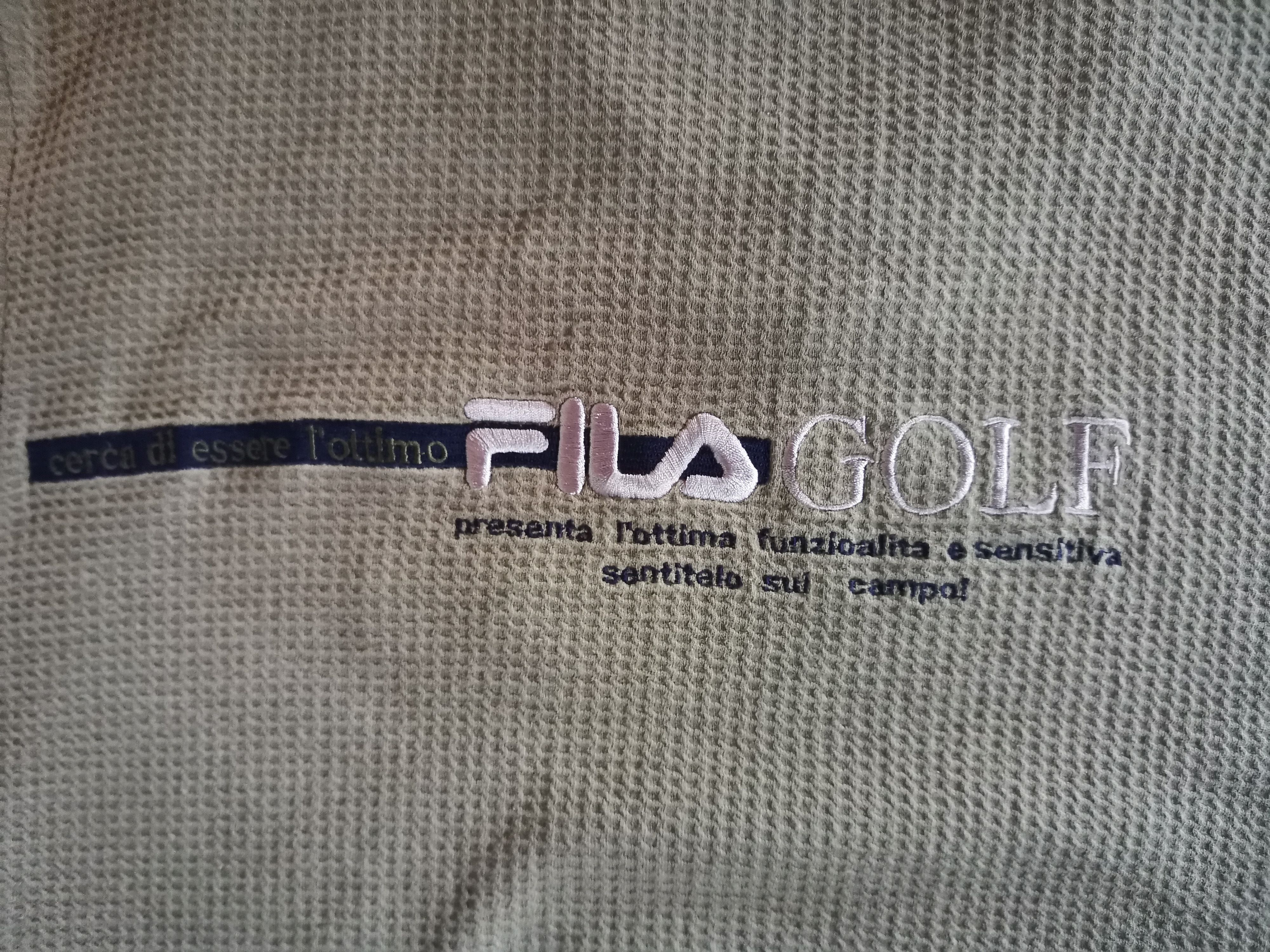 Designer × Fila × Vintage Vintage Fila Golf Italy Sleeveless T-Shirt Size US XL / EU 56 / 4 - 5 Thumbnail
