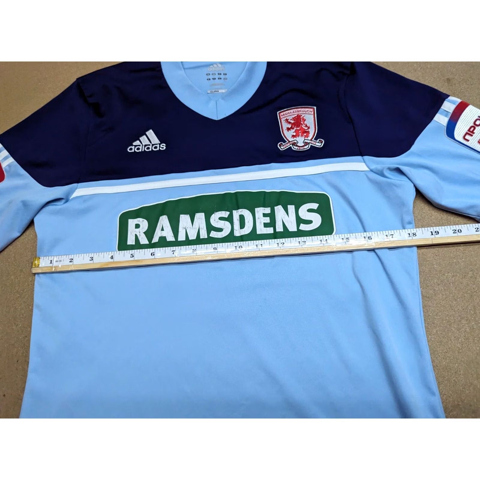 Adidas adidas Middlesbrough Scott Mcdoland 2011-2012 Jersey Football Away Shirt M Mens Multicolor Quick Dry Size US M / EU 48-50 / 2 - 3 Thumbnail