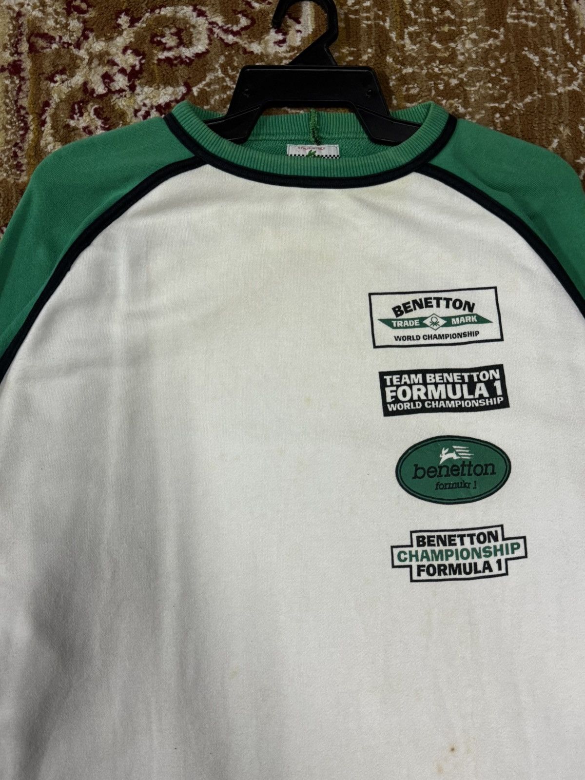 United Colors Of Benetton BENETON FORMULA 1 RACING TEAM Size US L / EU 52-54 / 3 - 3 Thumbnail