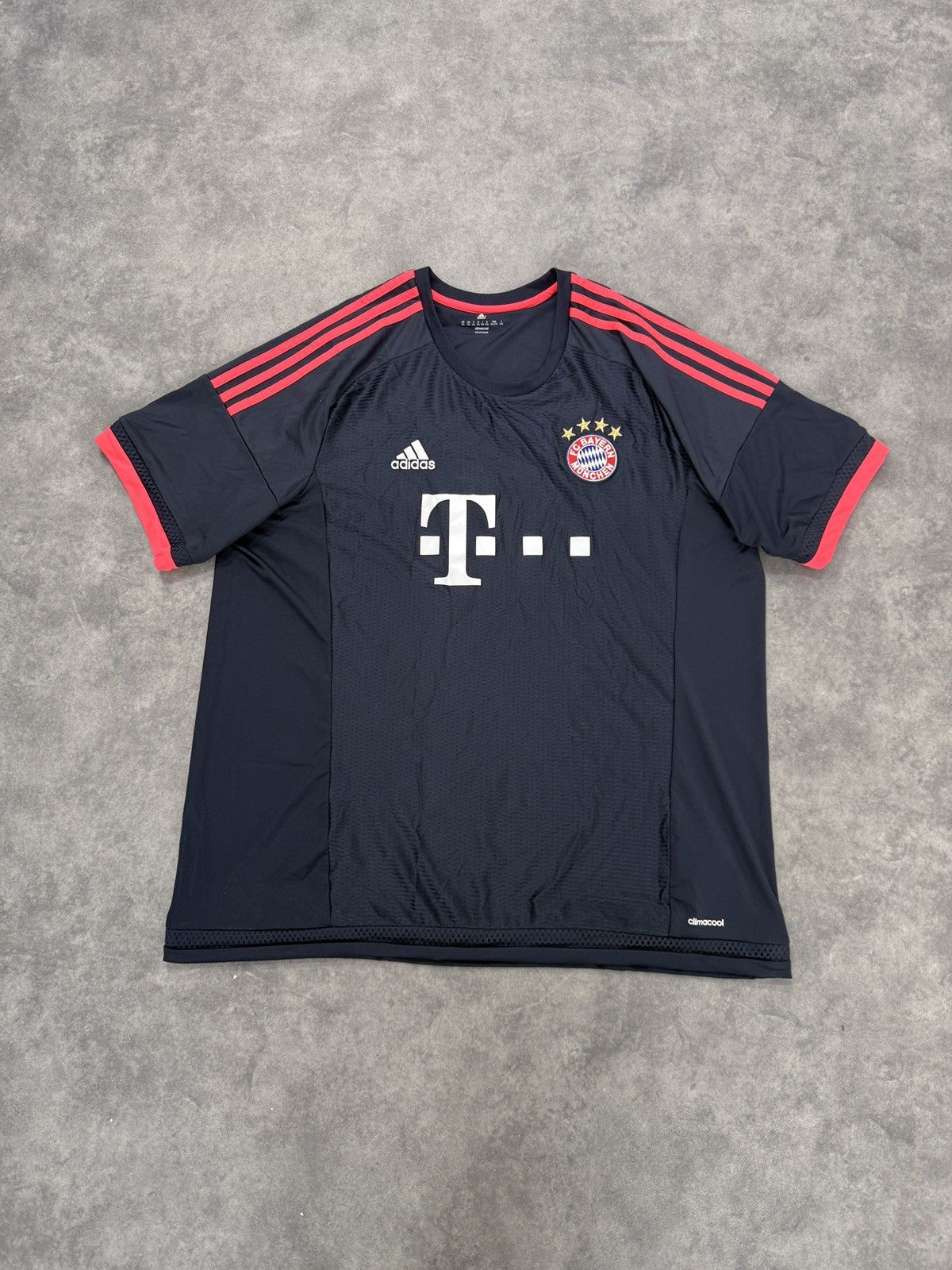 Adidas 2015 jersey bayern munchen #17 kevin prince boateng Size US XXL / EU 58 / 5 - 3 Thumbnail
