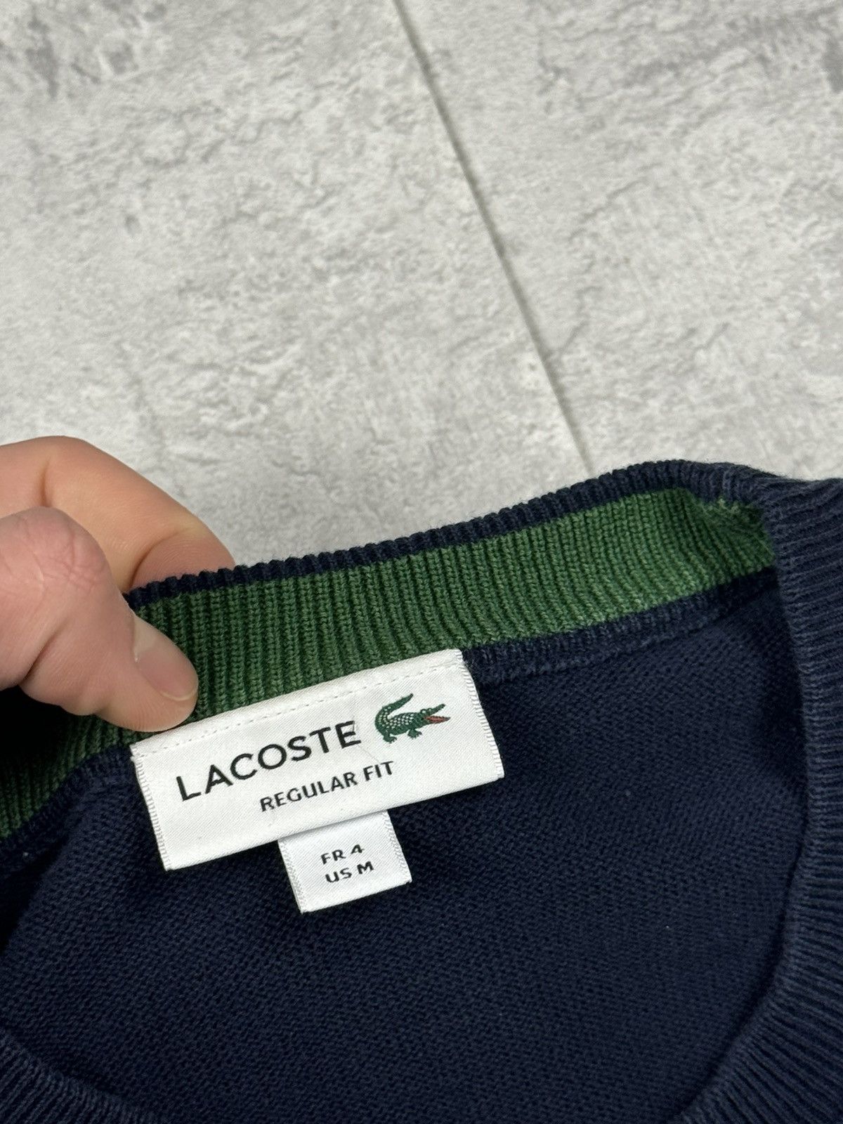 Lacoste Lacoste Y2K Sweater Size M Size US M / EU 48-50 / 2 - 8 Thumbnail