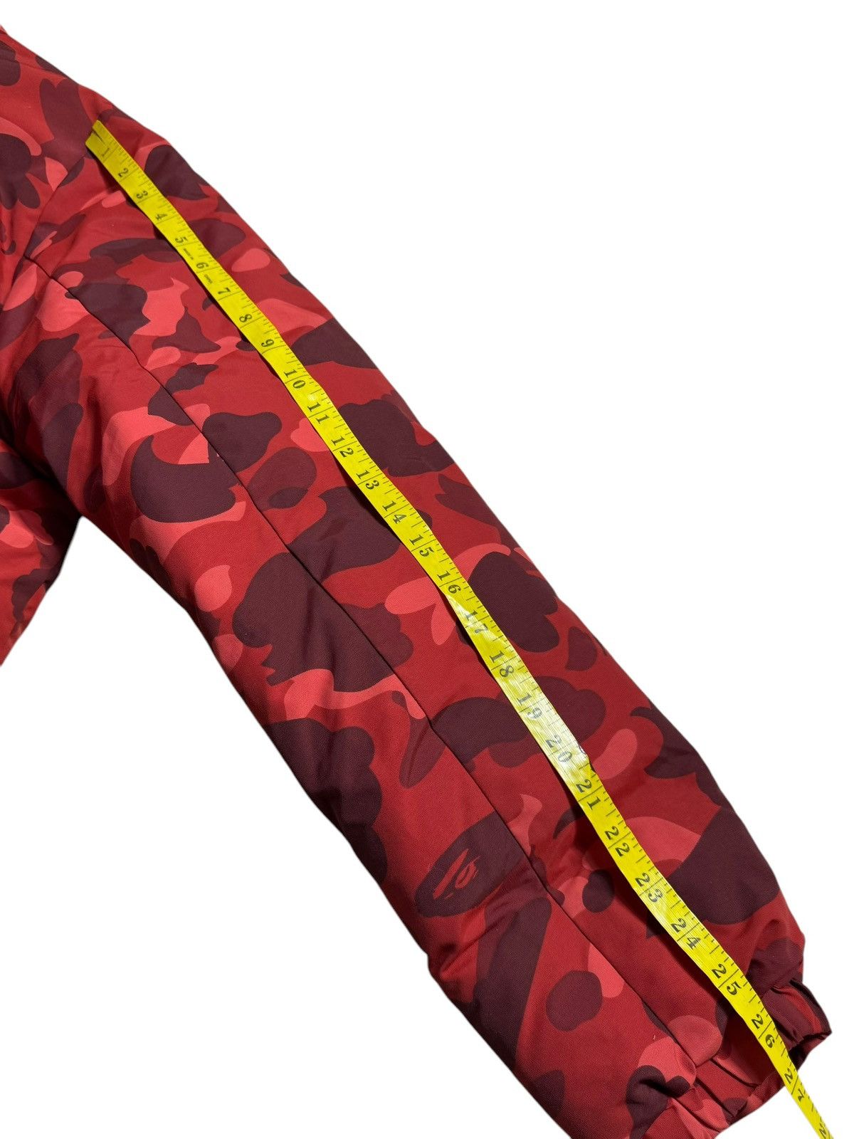 Bape BAPE Puffer Down Jacket Redcamo Size US XL / EU 56 / 4 - 7 Thumbnail