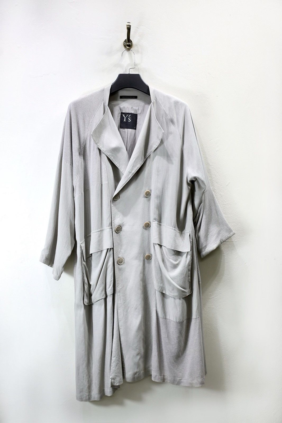 Yohji Yamamoto Y’s Yohji Yamamoto AW2012 Coat Size US M / EU 48-50 / 2 - 3 Thumbnail
