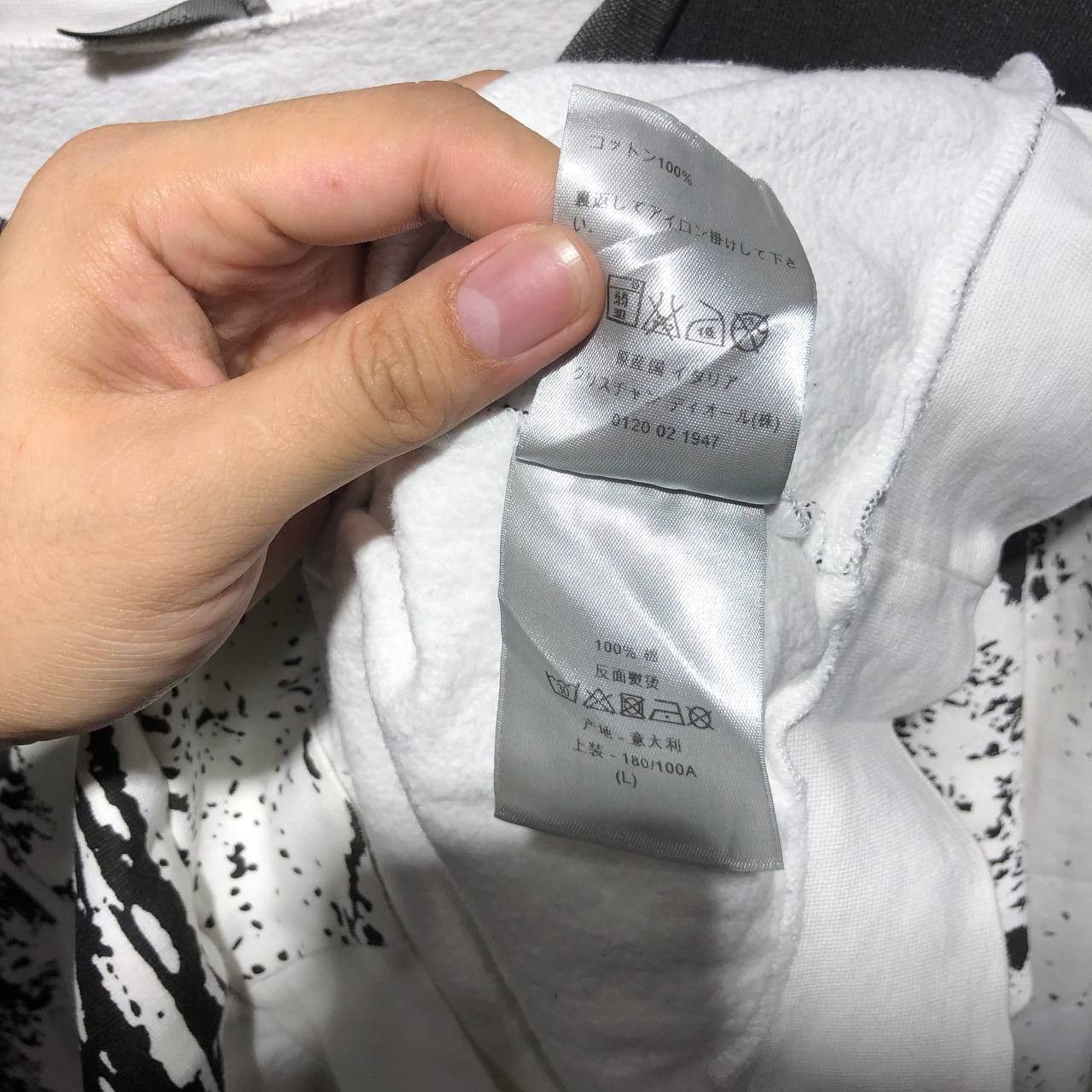 Dior Christian Dior Mansion Print Crewneck long sleeves Size US L / EU 52-54 / 3 - 14 Thumbnail