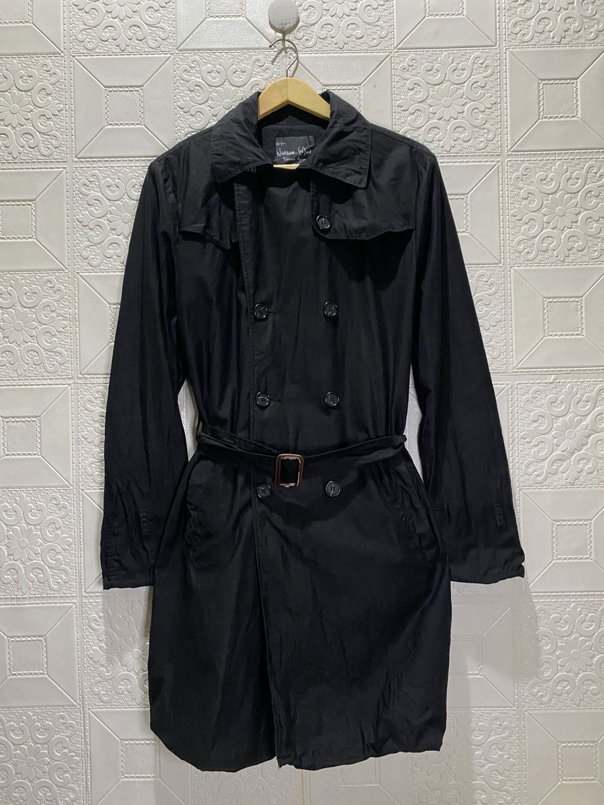 Other Number Nine Double BreastedTrench Coat Size M / US 6-8 / IT 42-44 - 1 Thumbnail