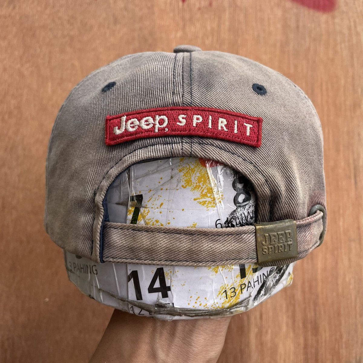 Jeep SICK wash distresses hat by jeep Size ONE SIZE - 6 Thumbnail
