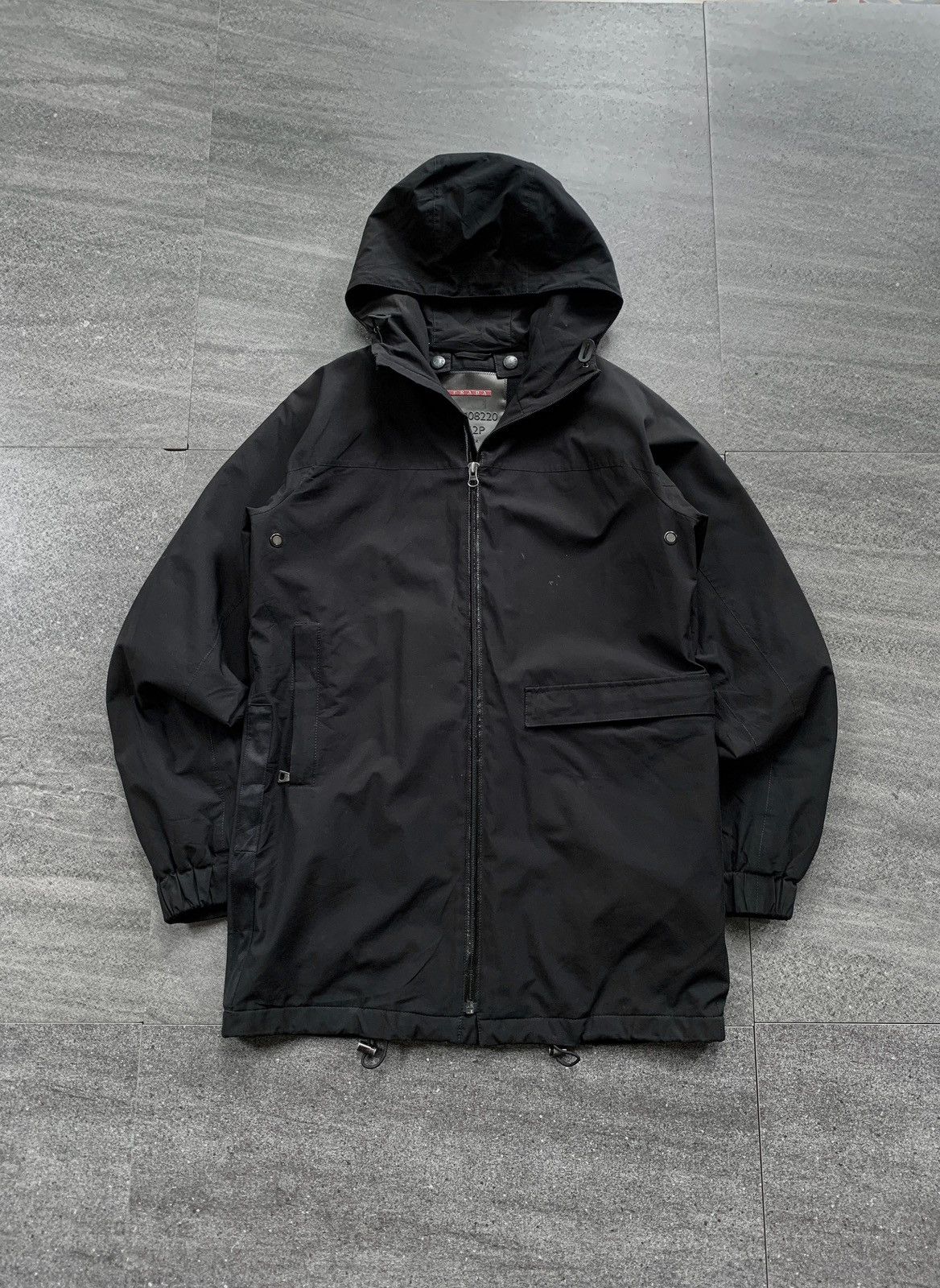 Prada FREE TAX! 2000s Goretex Packable Coat Jacket Size US S / EU 44-46 / 1 - 2 Thumbnail