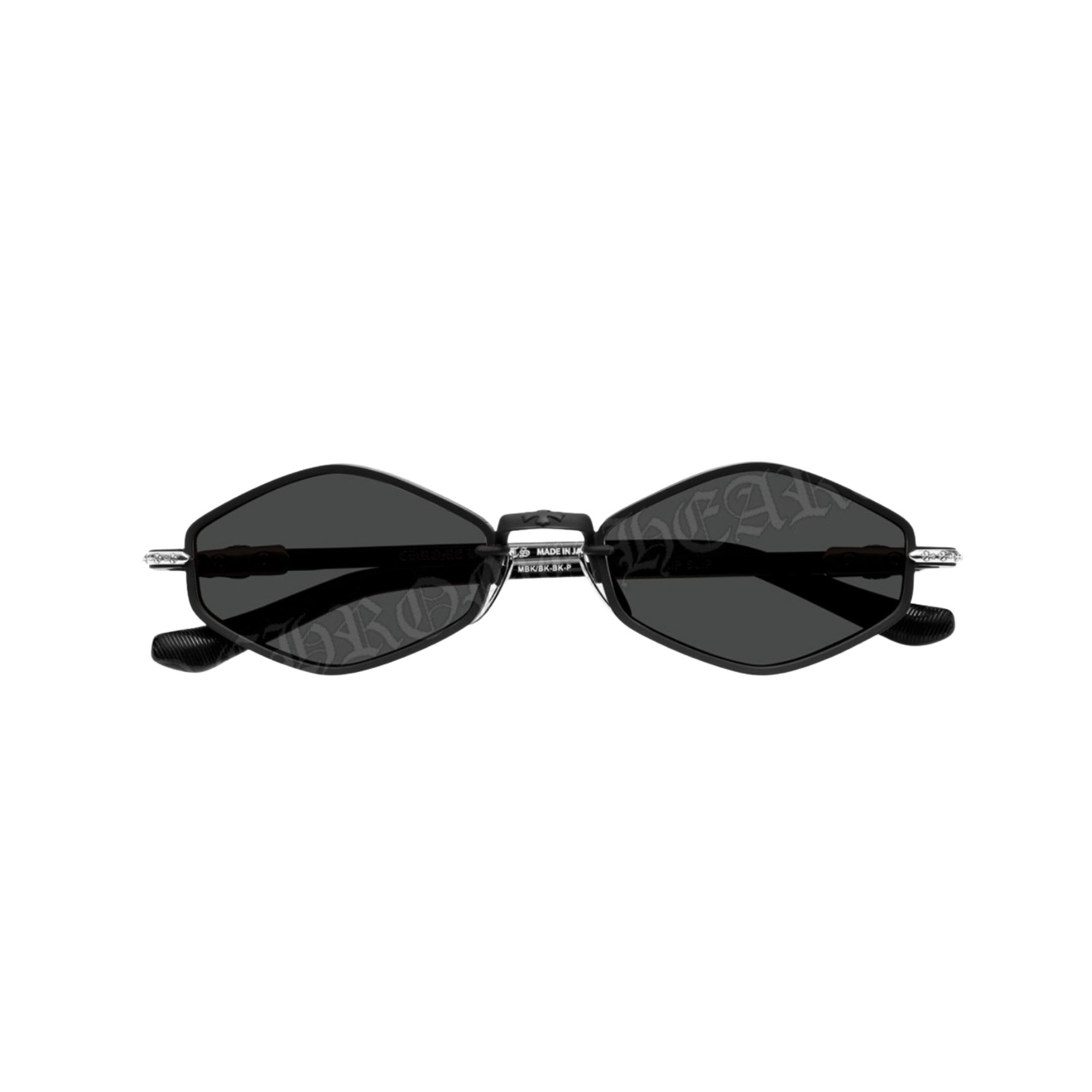 Chrome Hearts CHROME HEARTS NIP SLIP MATTE BLACK SUNGLASSES Size ONE SIZE - 2 Thumbnail