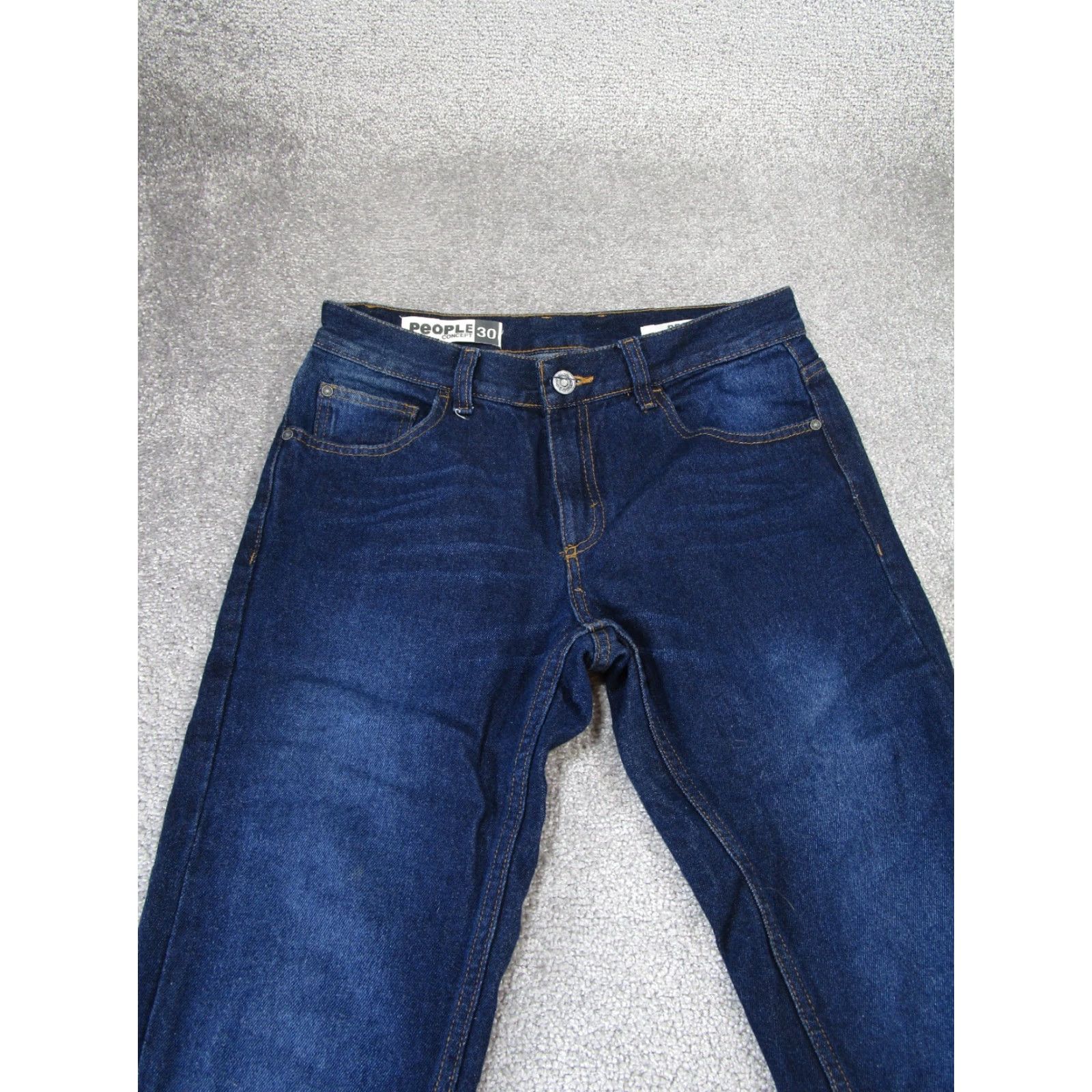 Vintage People Concept Jeans Mens 30 Recto Dark Wash Denim Shirt? Size US 30 / EU 46 - 2 Thumbnail