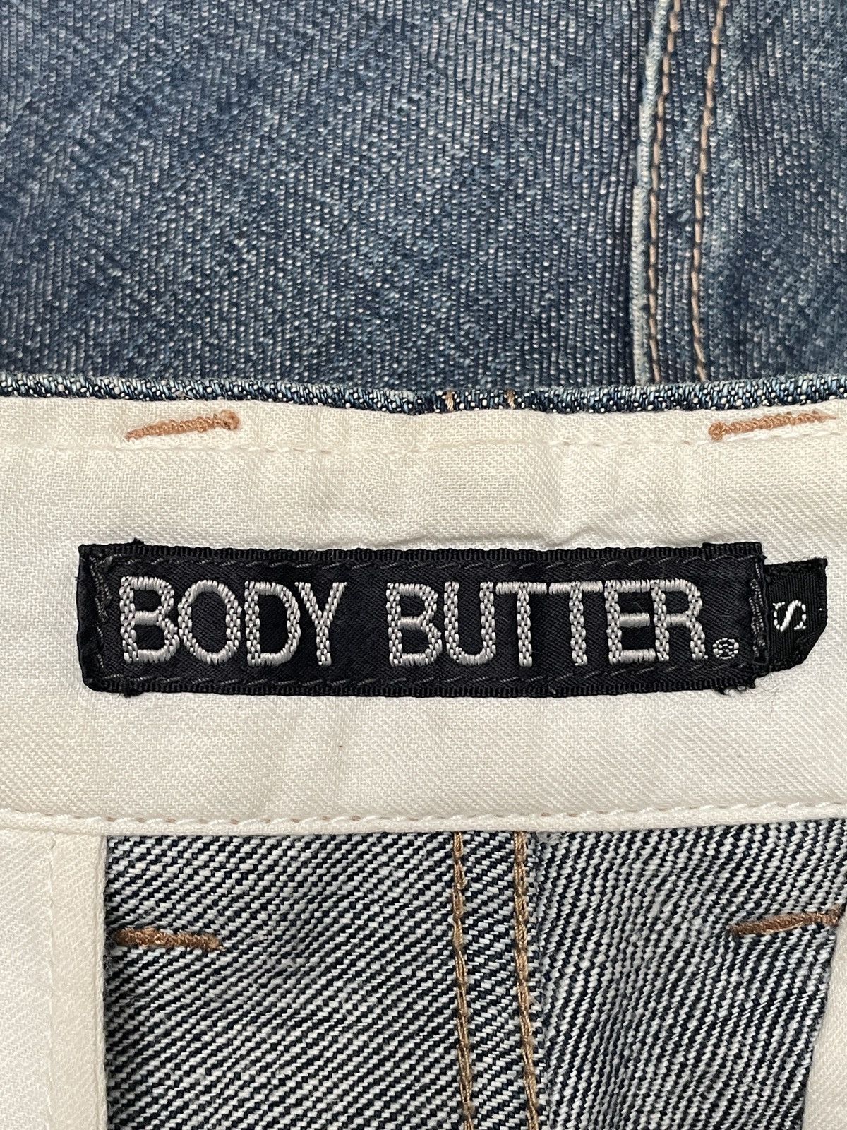 If Six Was Nine × Japanese Brand Rare Design Vintage Brand Body Butter Baggy Jeans 1990s Size US 29 - 9 Thumbnail