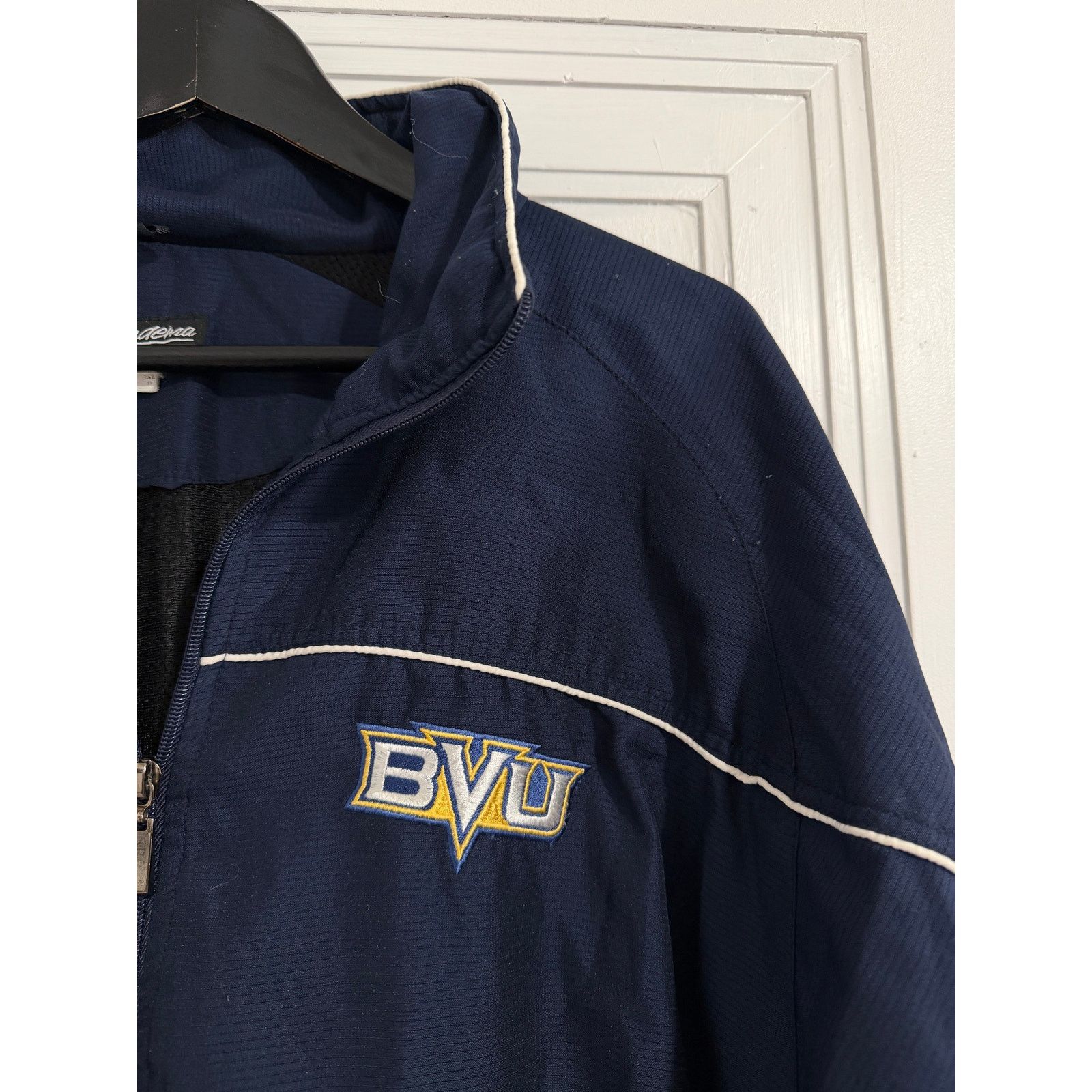 Akademiks Buena Vista University Beavers Windbreaker Jacket Size XXL Size US XXL / EU 58 / 5 - 2 Thumbnail