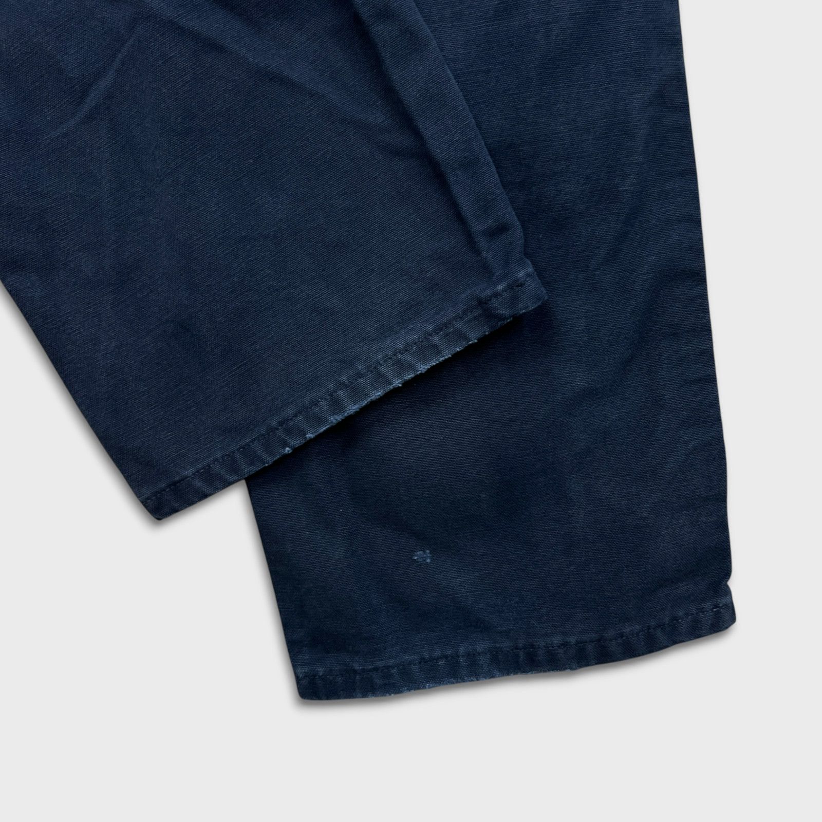Carhartt × Vintage Carhartt Pants 34x30 Original Dungaree Work Carpenter Baggy Size US 34 / EU 50 - 11 Thumbnail