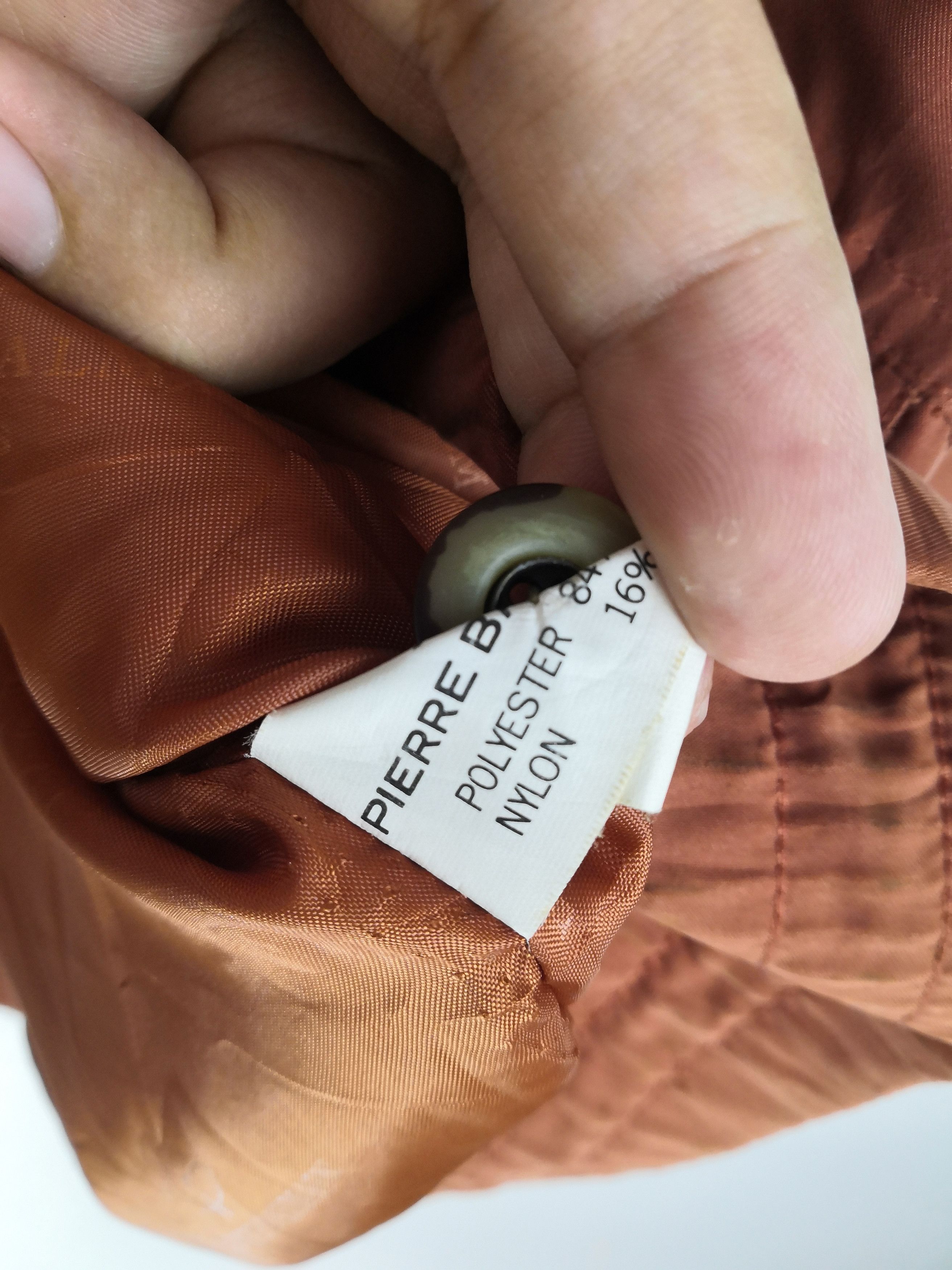 Pierre Balmain Vintage 90s Pierre Balmain Coach Jacket Size US L / EU 52-54 / 3 - 8 Thumbnail