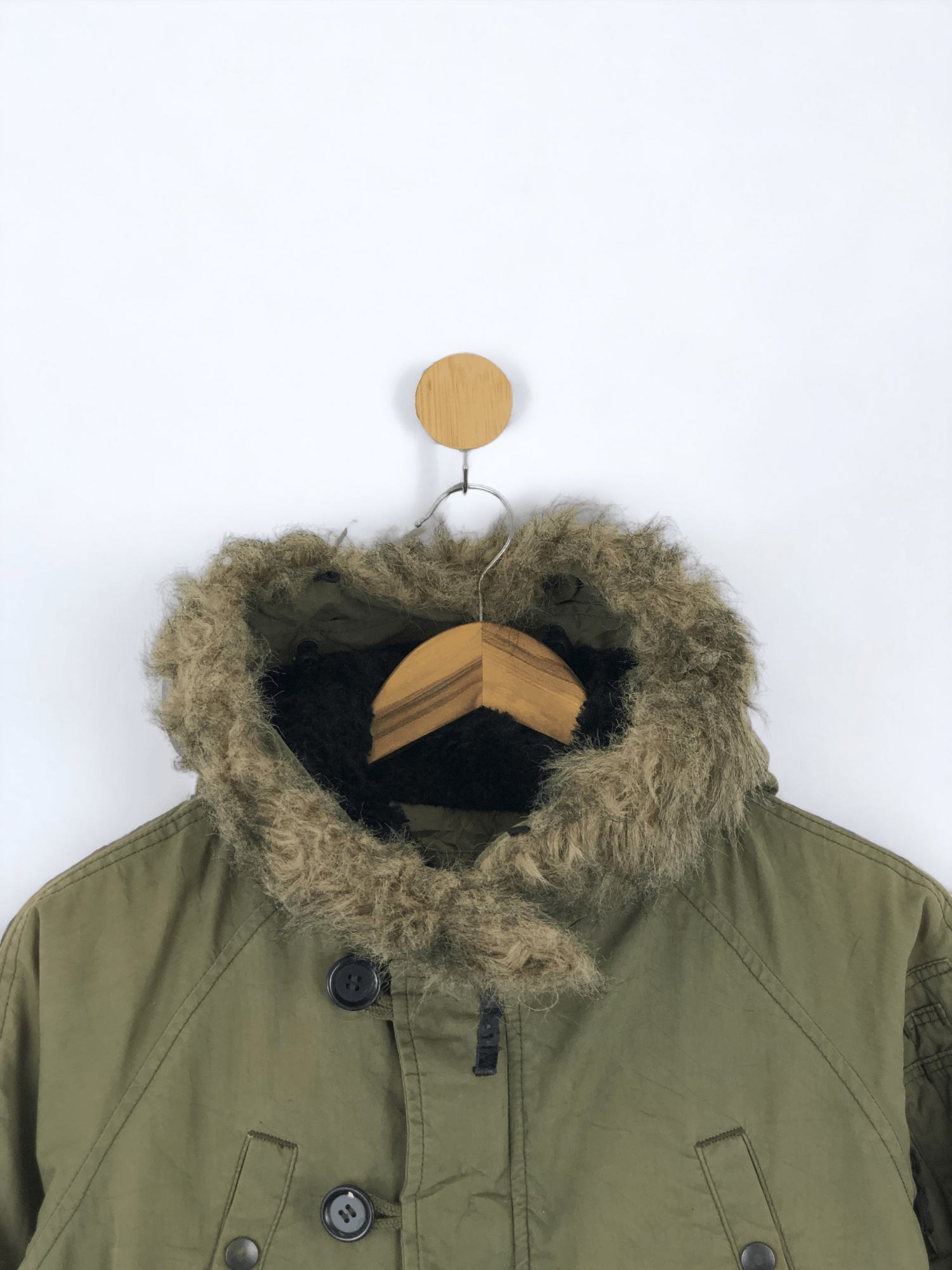 Alpha Industries Vintage Alpha Industries Zipper Ups Sherpa Jacket JA0025 Size US XXS / EU 40 - 2 Thumbnail