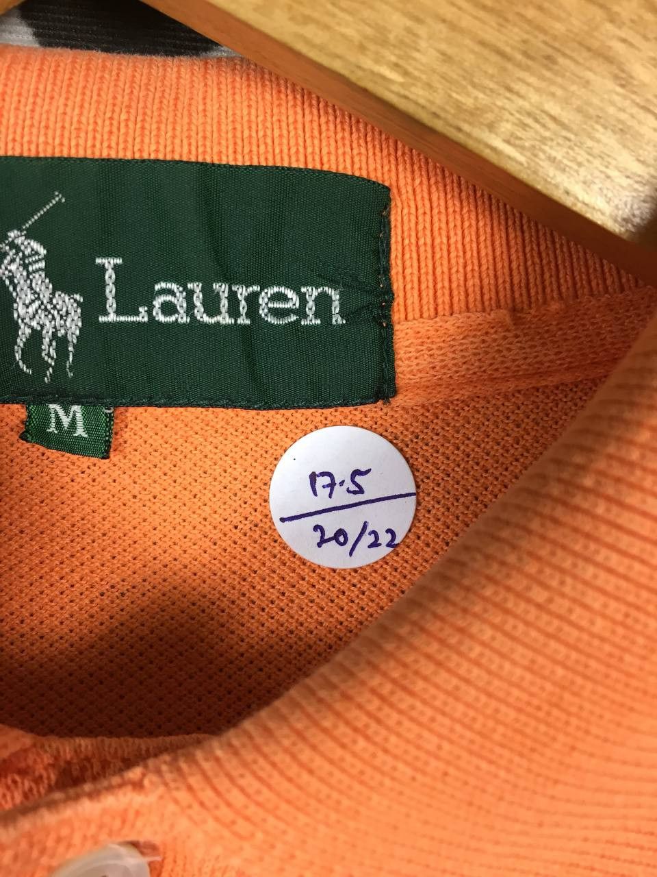 Ralph Lauren × Vintage Vtg Ralph Lauren Small Pony Casual Polo Tee Size M / US 6-8 / IT 42-44 - 14 Thumbnail