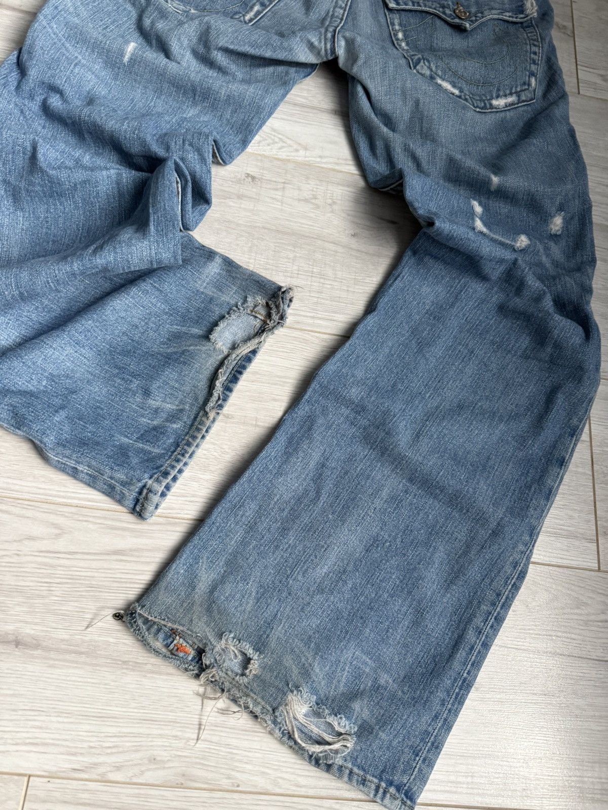 True Religion Vintage True Religions baggi pants jeans Size US 34 / EU 50 - 2 Thumbnail