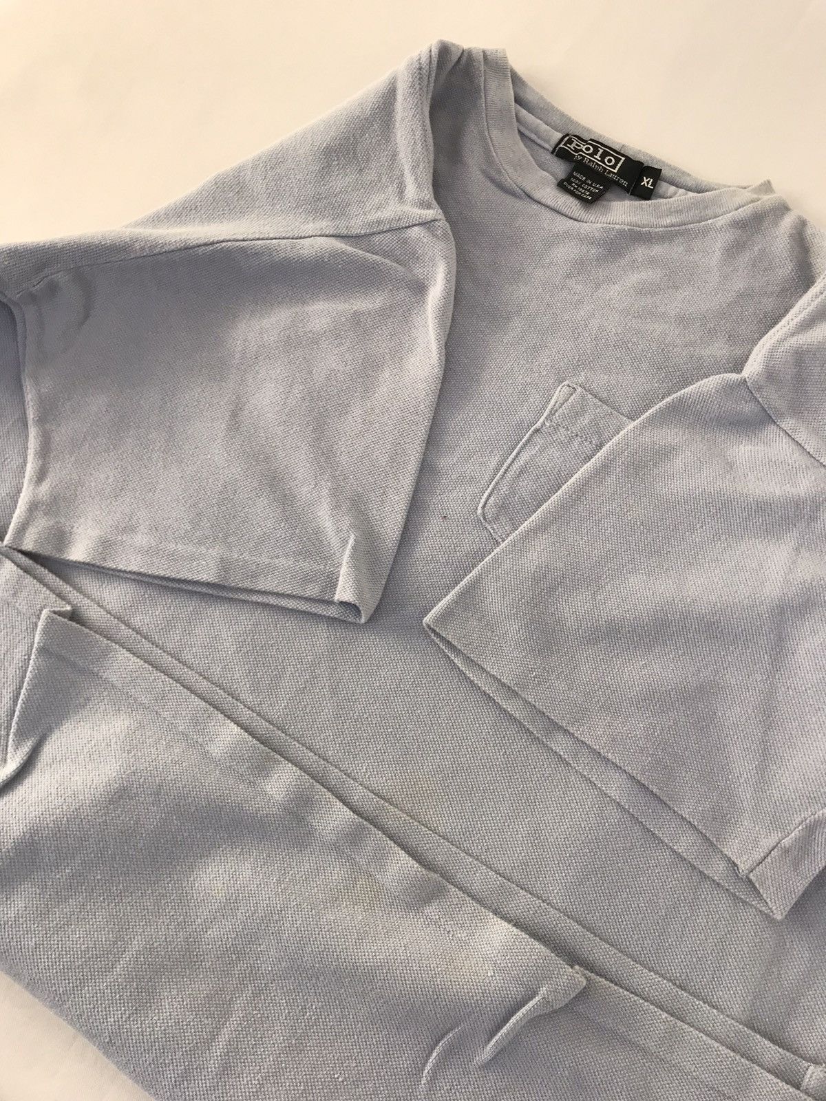 Polo Ralph Lauren Polo by Ralph Lauren Single Pocket Tee T-shirt Unisex Wea Size US L / EU 52-54 / 3 - 5 Thumbnail
