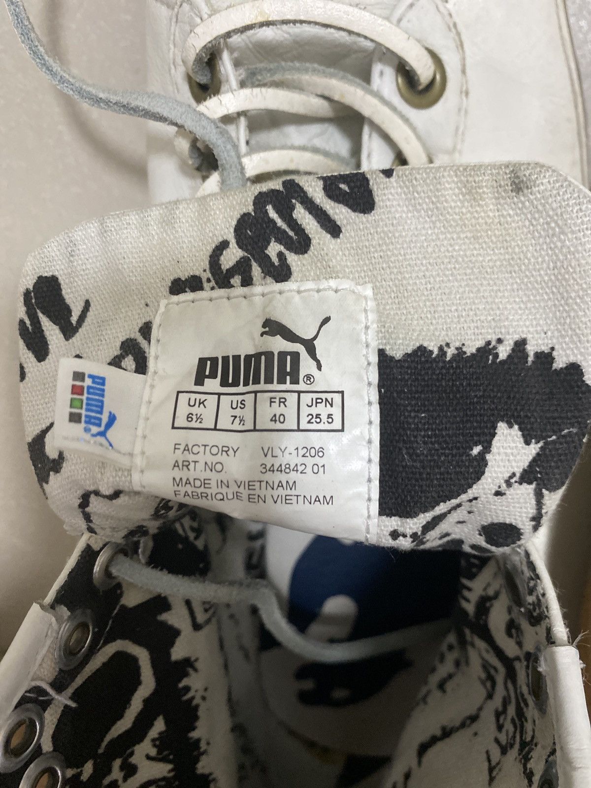 Puma PUMA Rudolf Dassler Legacy High Top – White / Gum Size US 7.5 / EU 40-41 - 4 Thumbnail