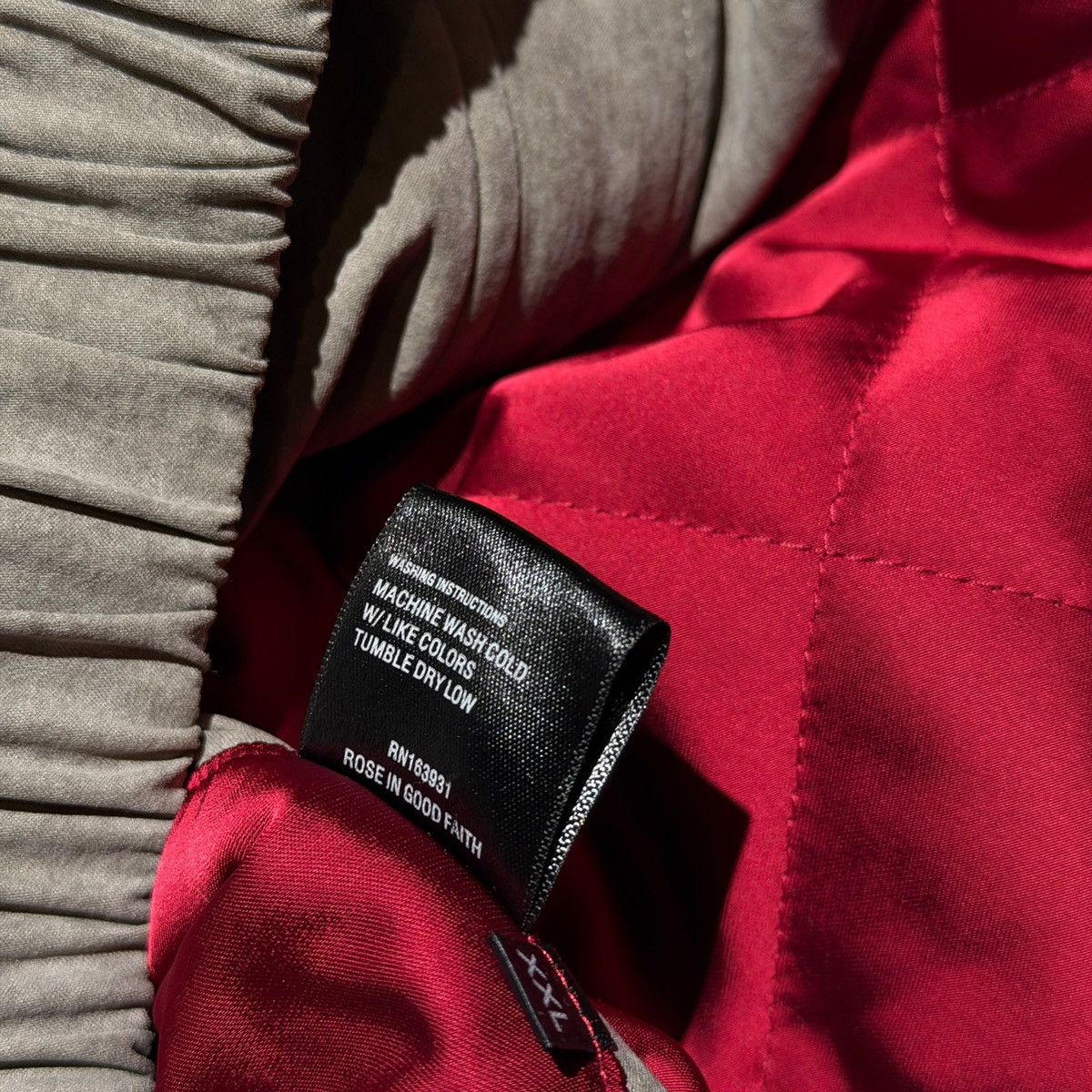 ROSE IN GOOD FAITH Sueded flight jacket Size US XXL / EU 58 / 5 - 4 Thumbnail