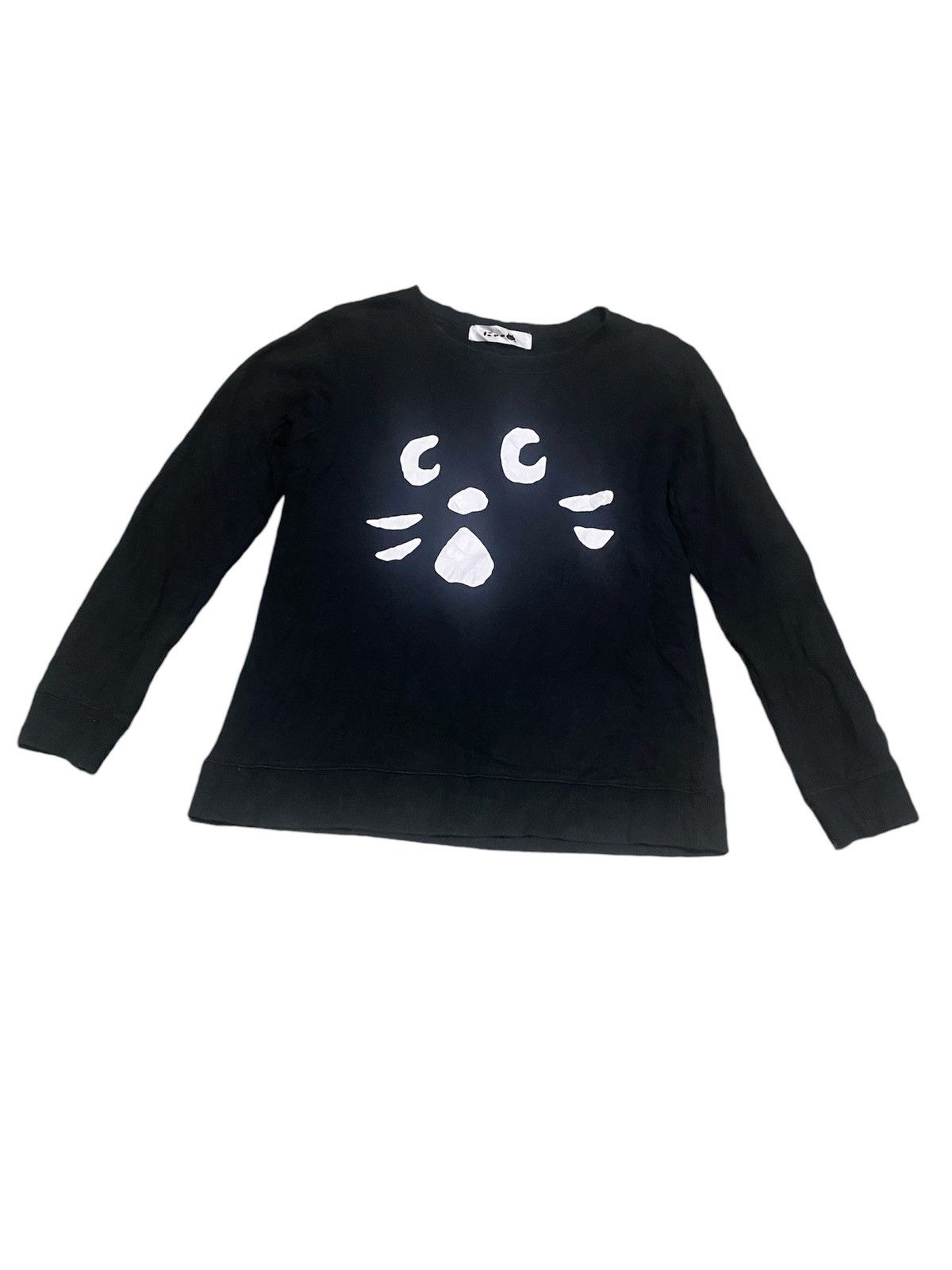 Issey Miyake × Ne-Net OG Ne-Net Issey Miyake Crewneck Sweatshirt L/S Size US S / EU 44-46 / 1 - 1 Thumbnail