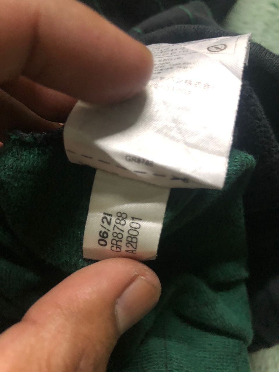 Adidas Adidas Skateboarding x Tyshawn Jone Sweatpants Size US 34 / EU 50 - 15 Thumbnail