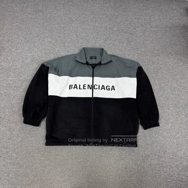 Balenciaga Balenciaga Patchwork Denim School Uniform Jacket Size US M / EU 48-50 / 2 - 1 Thumbnail