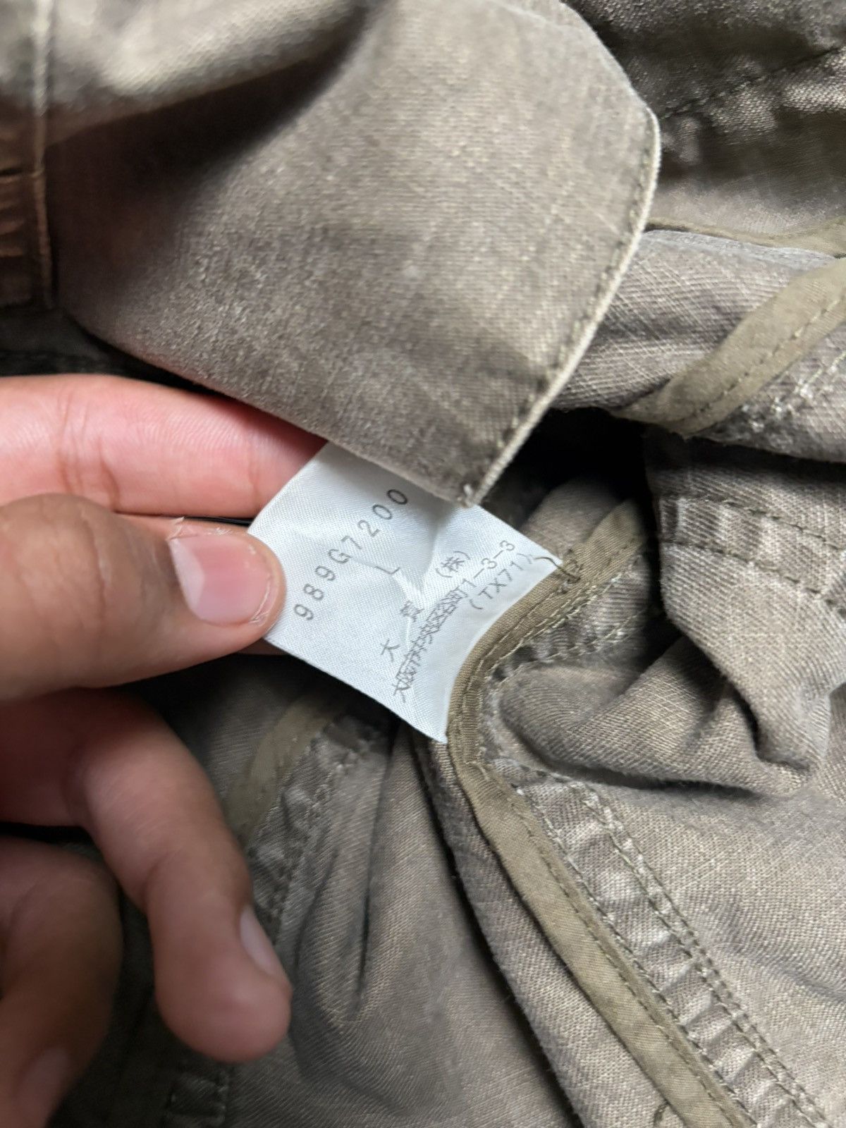 Japanese Brand 2000s Japanese Brand Morgan Homme waxed denim jacket Size US L / EU 52-54 / 3 - 3 Thumbnail