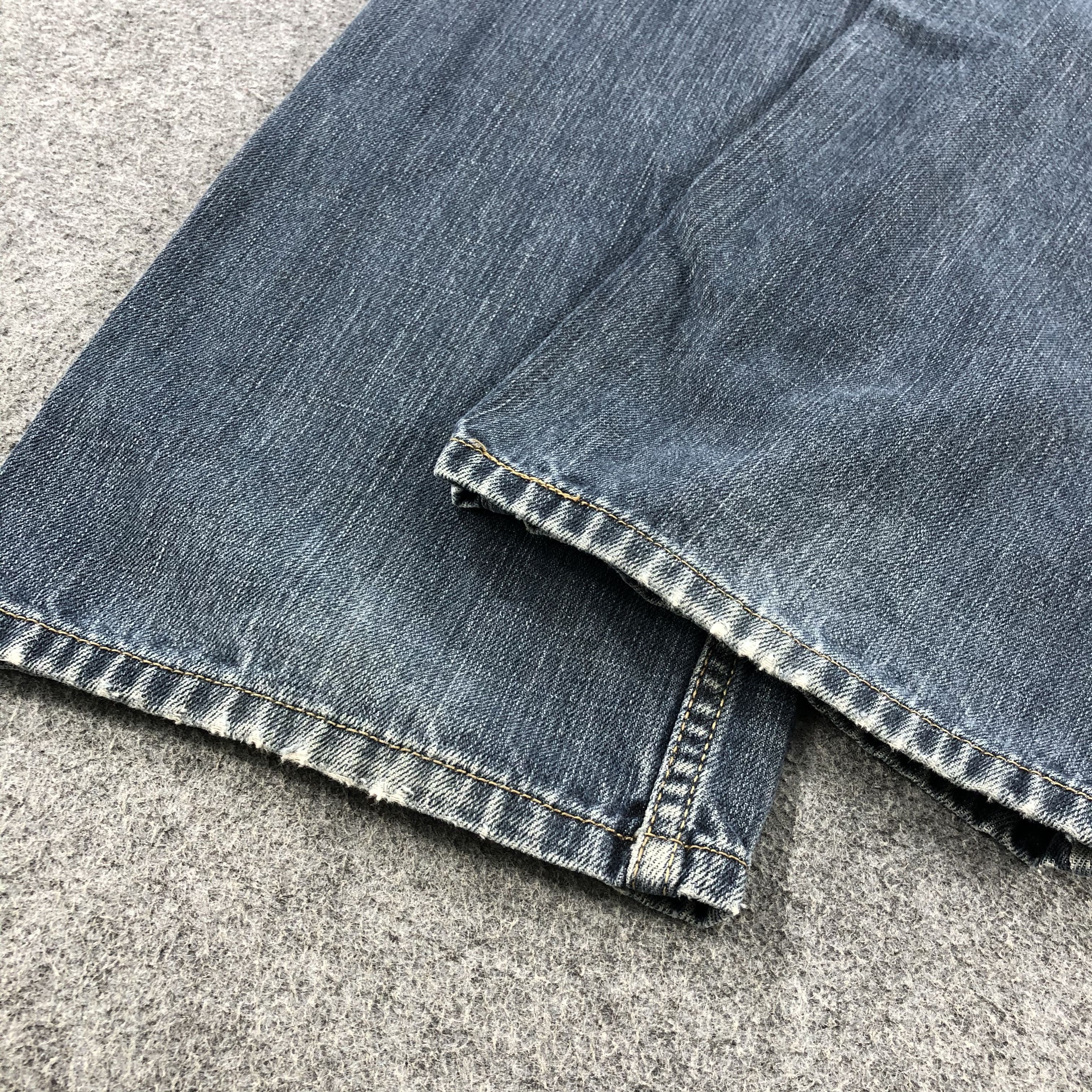 Levi's × Vintage Vintage Blue Wash Levis 514 Jeans-JM1822 Size US 35 - 5 Thumbnail